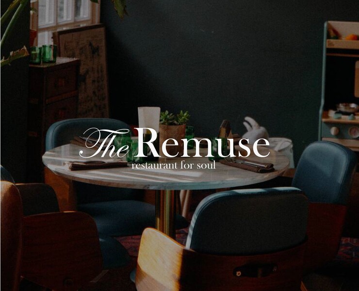 The Remuse | Brand identity for a restaurant — Брендинг, Графика на Dprofile