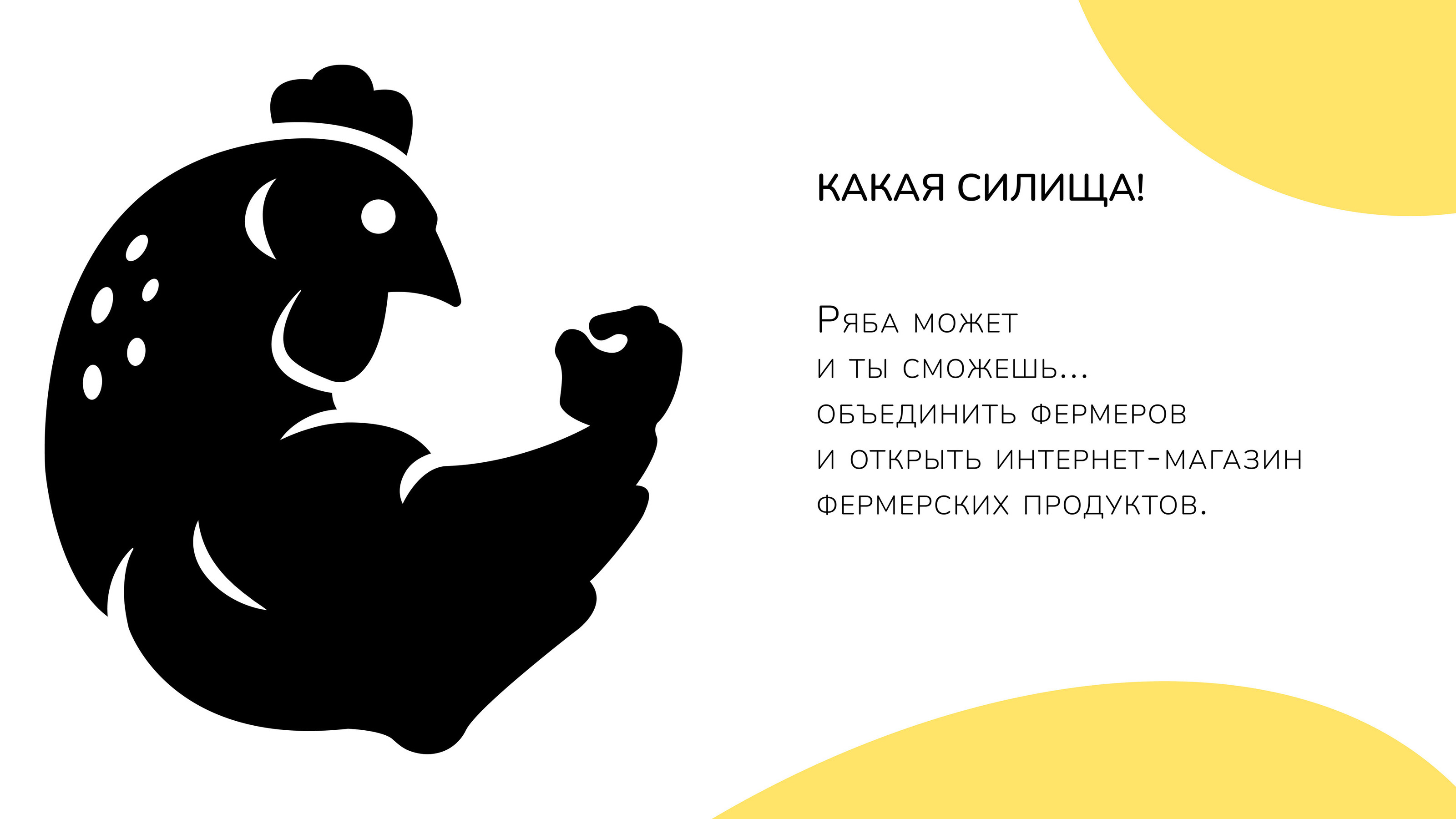 Brand identity | Фермерский магазин Ряба может — Изображение №4 — Брендинг, Иллюстрация на Dprofile