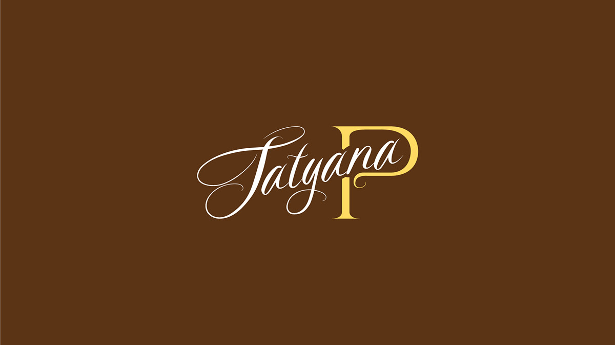 Logotype | Мастер маникюра Tatyana P — Изображение №4 — Брендинг на Dprofile