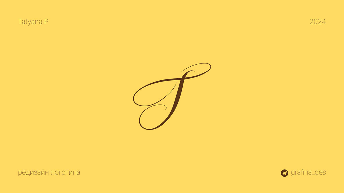 Logotype | Мастер маникюра Tatyana P — Изображение №1 — Брендинг на Dprofile