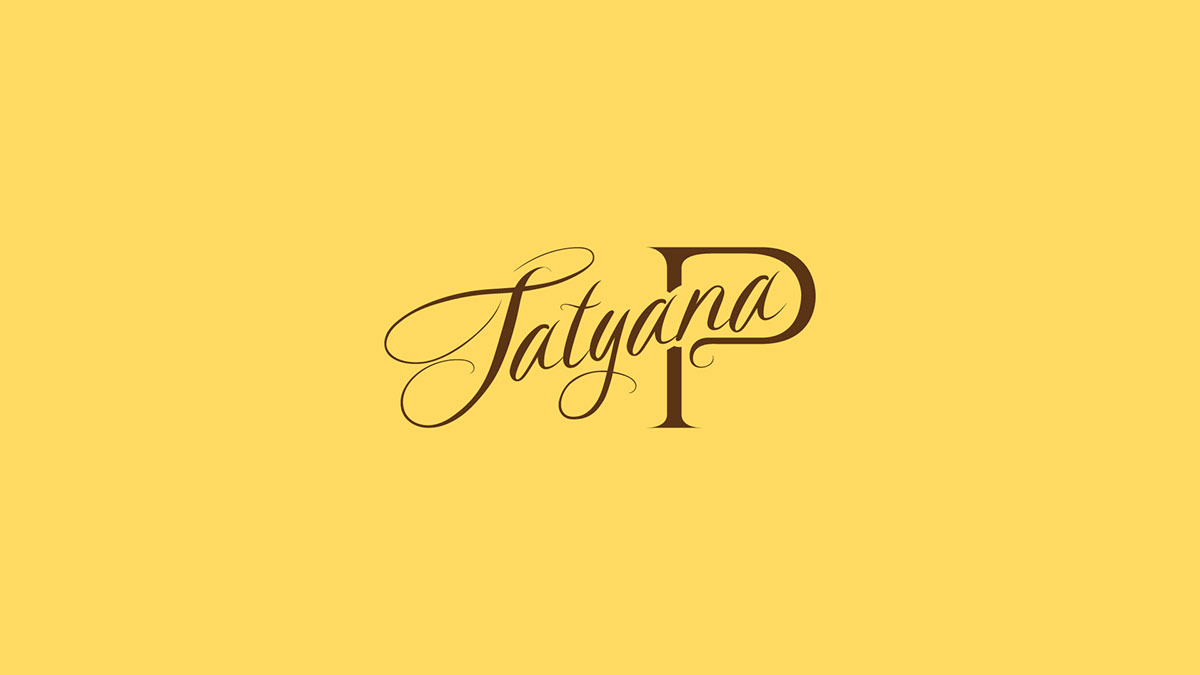 Logotype | Мастер маникюра Tatyana P — Изображение №5 — Брендинг на Dprofile