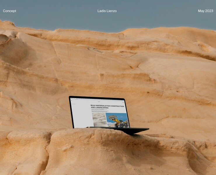 Baustein, web-design — Интерфейсы, Брендинг на Dprofile