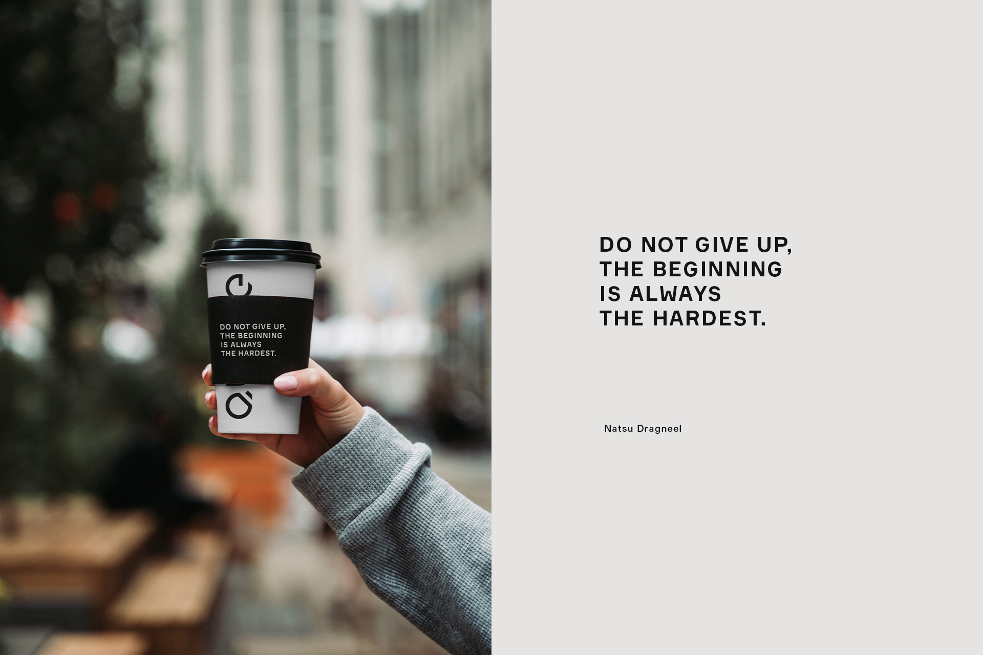 Quote Coffee — Изображение №6 — Брендинг на Dprofile