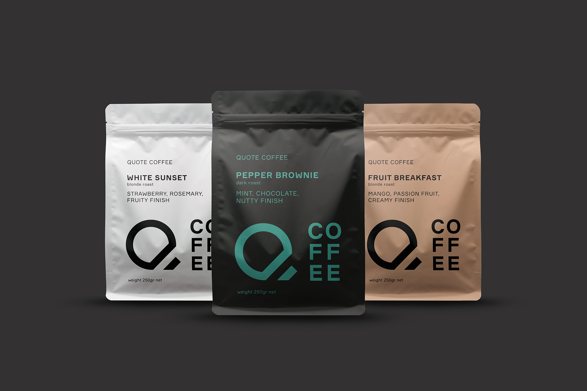 Quote Coffee — Изображение №9 — Брендинг на Dprofile