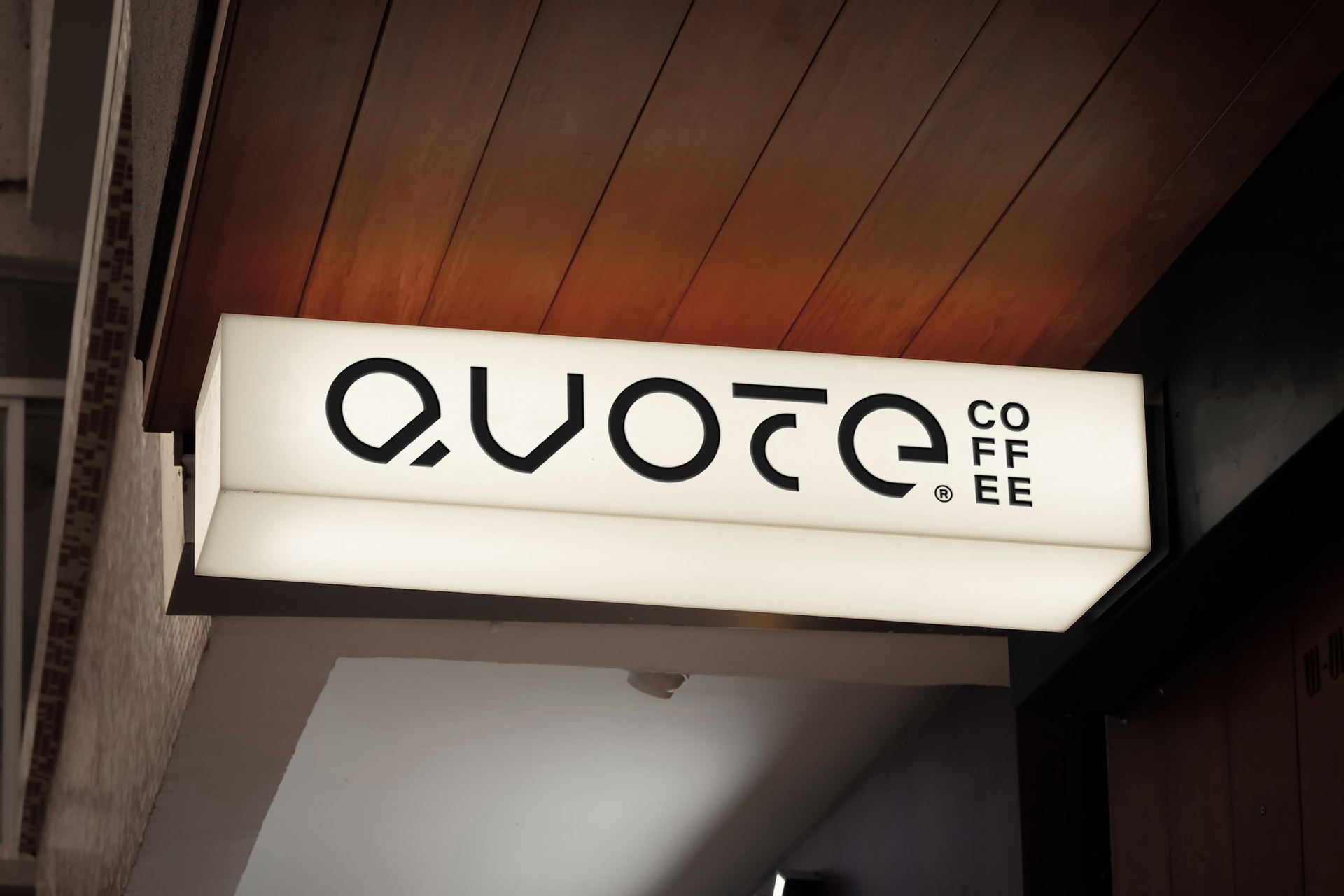 Quote Coffee — Изображение №12 — Брендинг на Dprofile