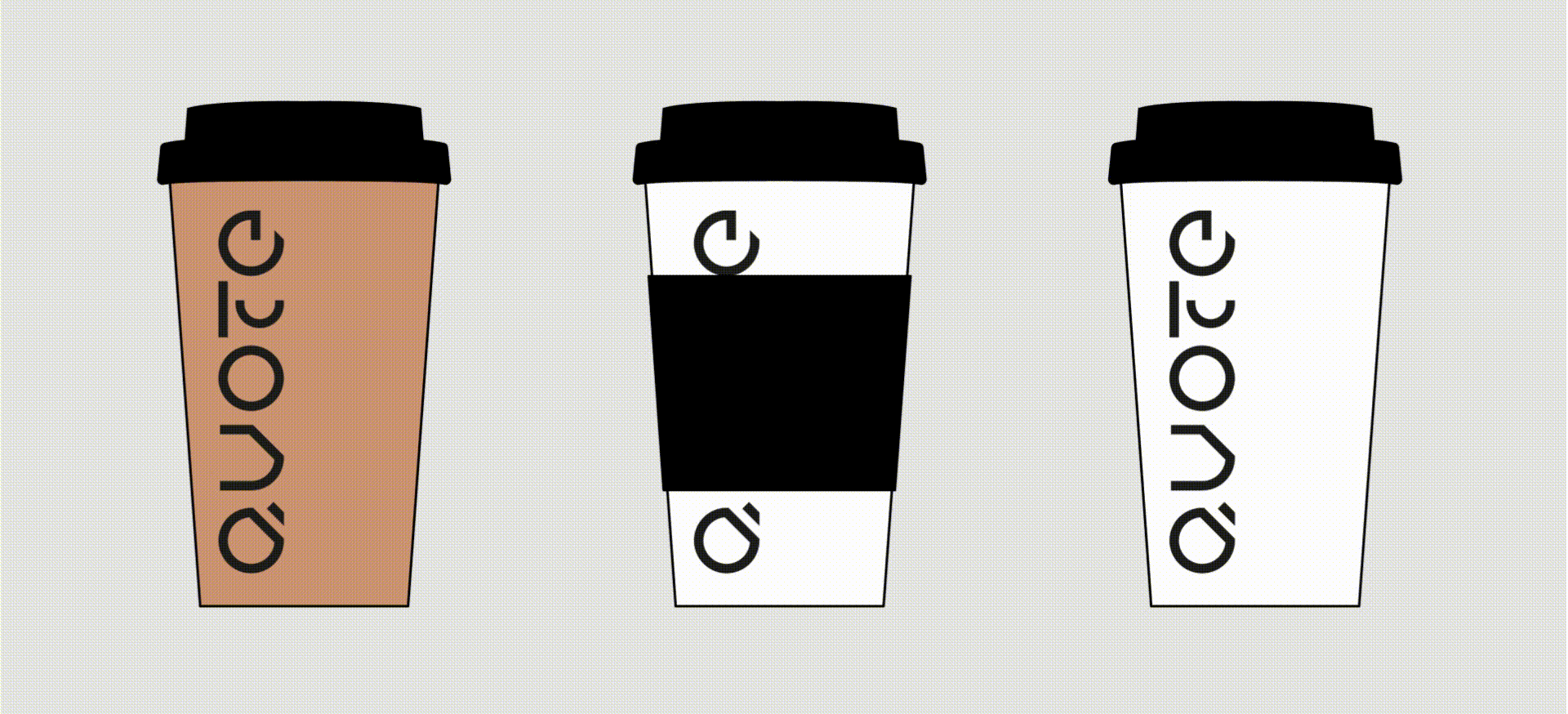 Quote Coffee — Изображение №5 — Брендинг на Dprofile