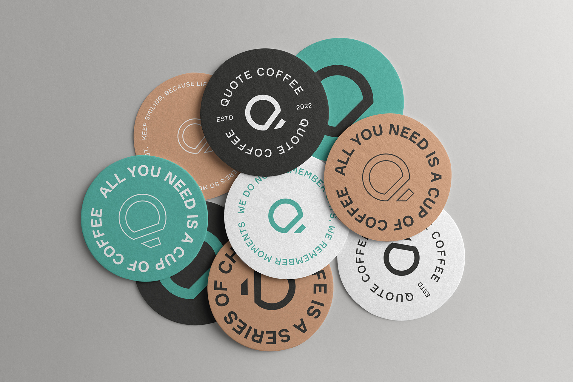 Quote Coffee — Изображение №15 — Брендинг на Dprofile