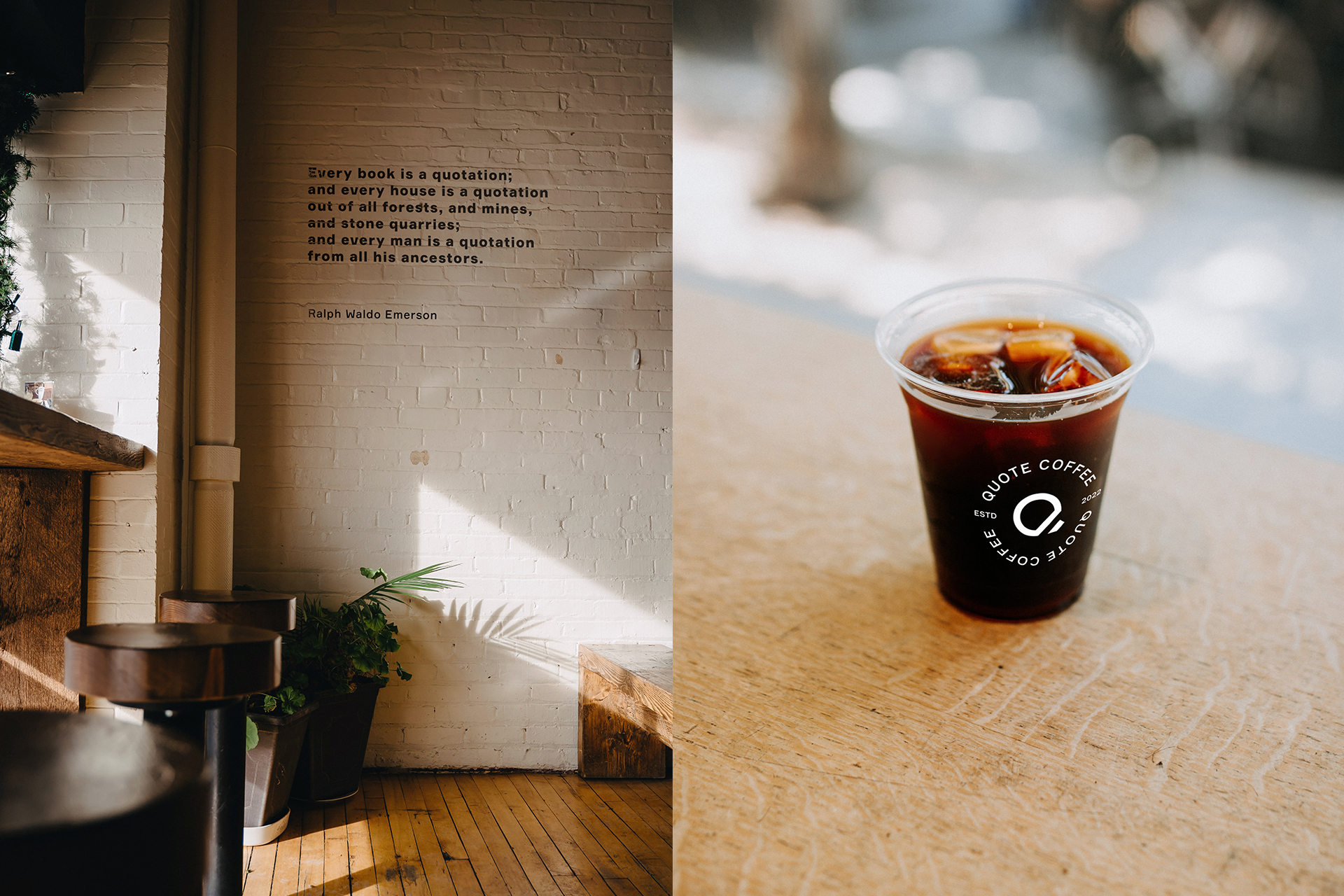 Quote Coffee — Изображение №13 — Брендинг на Dprofile