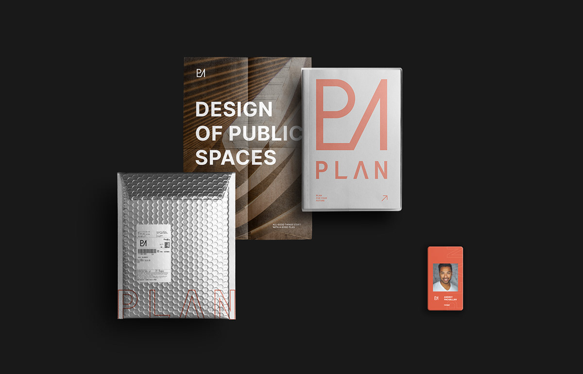 PLAN / branding identity — Изображение №17 — Брендинг, Графика на Dprofile