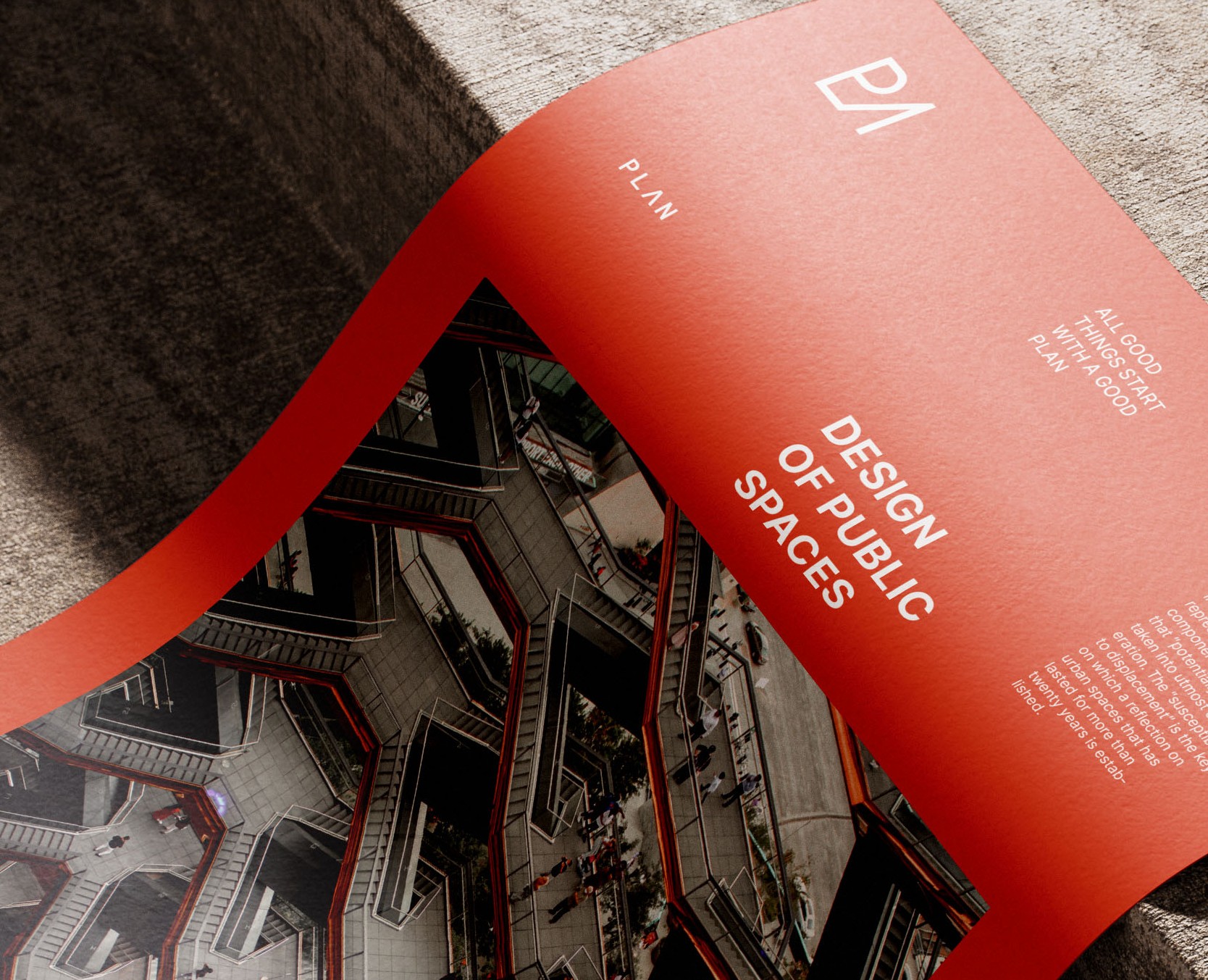 PLAN / branding identity — Брендинг, Графика на Dprofile