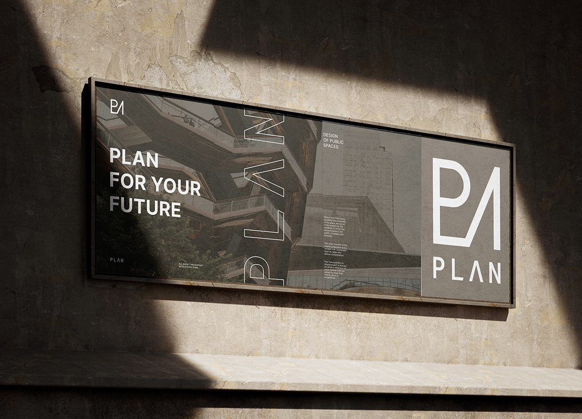 PLAN / branding identity — Изображение №27 — Брендинг, Графика на Dprofile