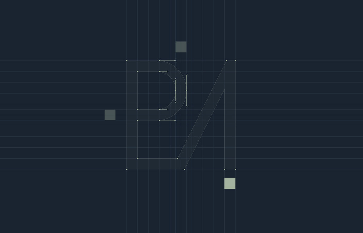 PLAN / branding identity — Изображение №3 — Брендинг, Графика на Dprofile