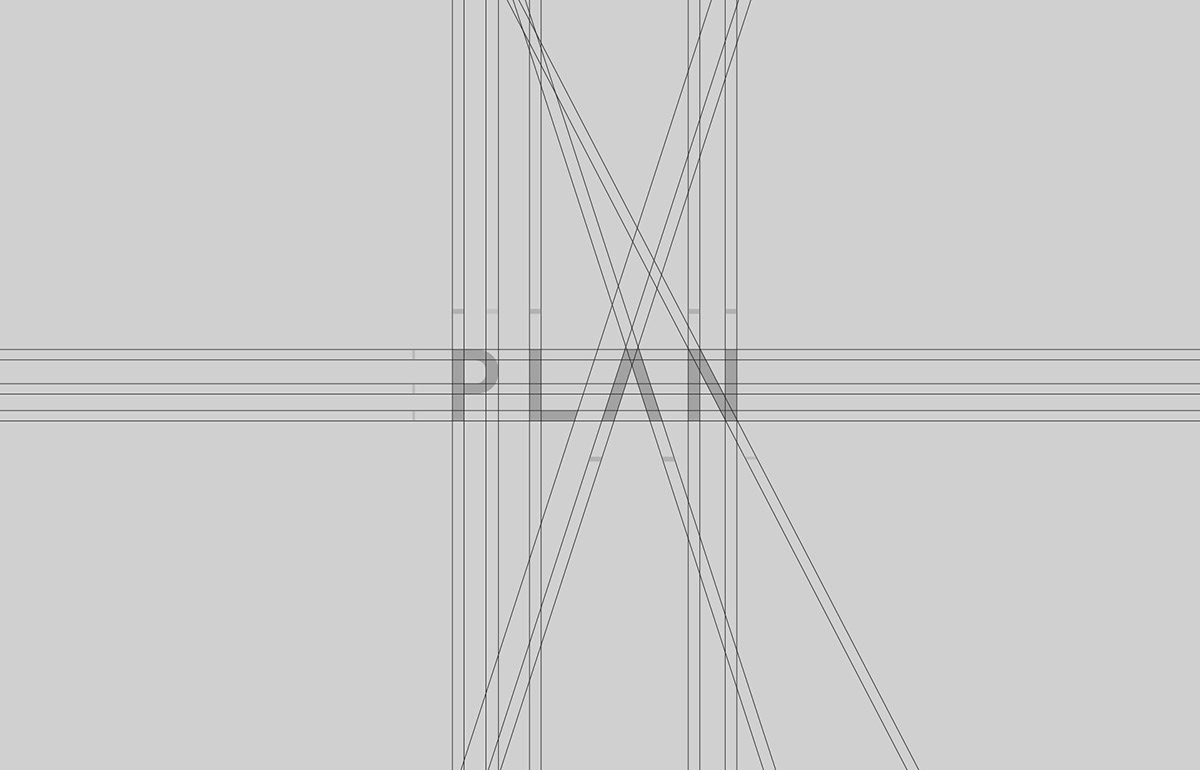 PLAN / branding identity — Изображение №5 — Брендинг, Графика на Dprofile