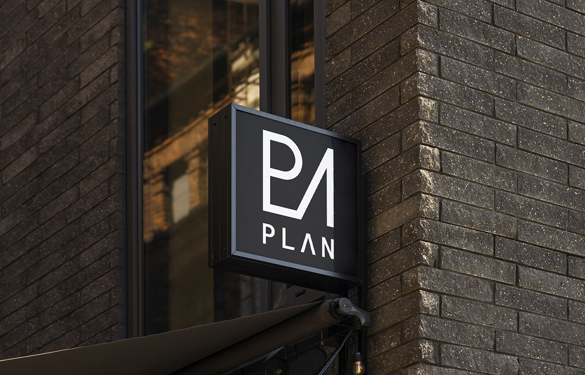 PLAN / branding identity — Изображение №1 — Брендинг, Графика на Dprofile