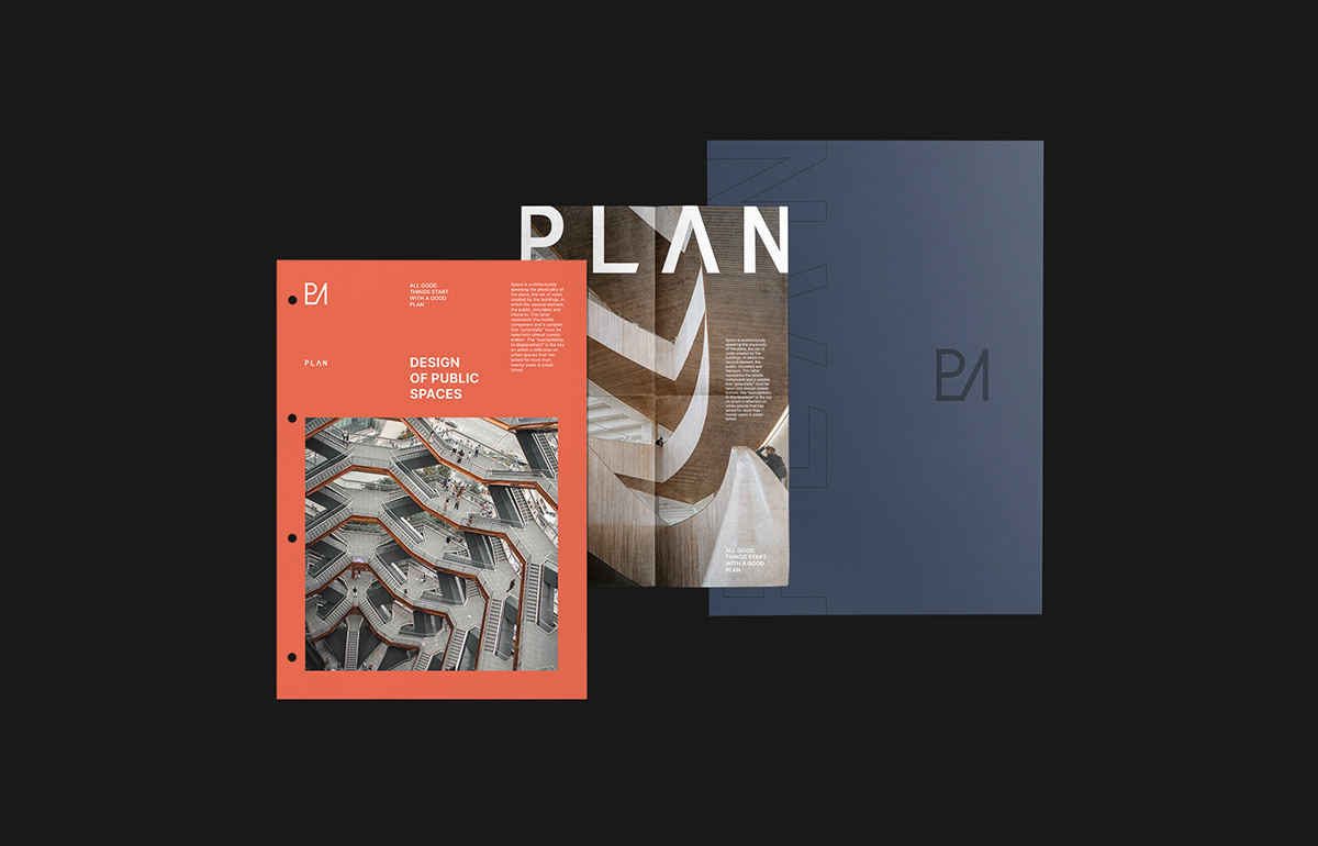 PLAN / branding identity — Изображение №13 — Брендинг, Графика на Dprofile