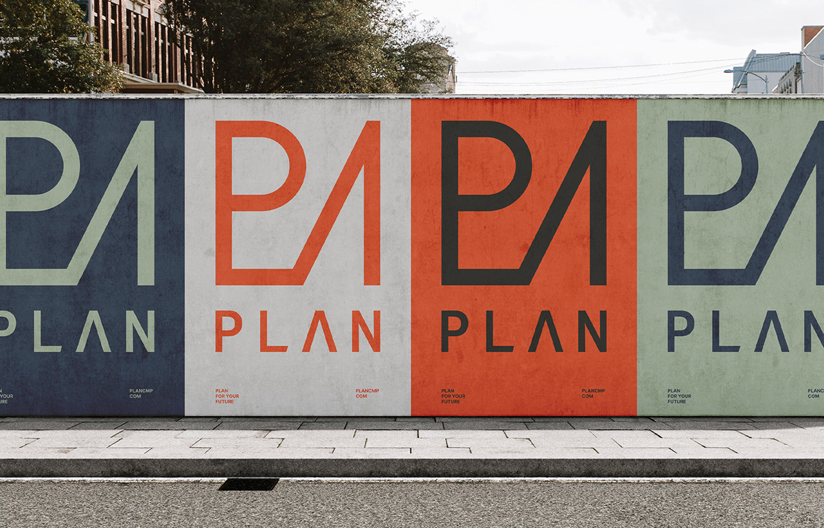 PLAN / branding identity — Изображение №11 — Брендинг, Графика на Dprofile