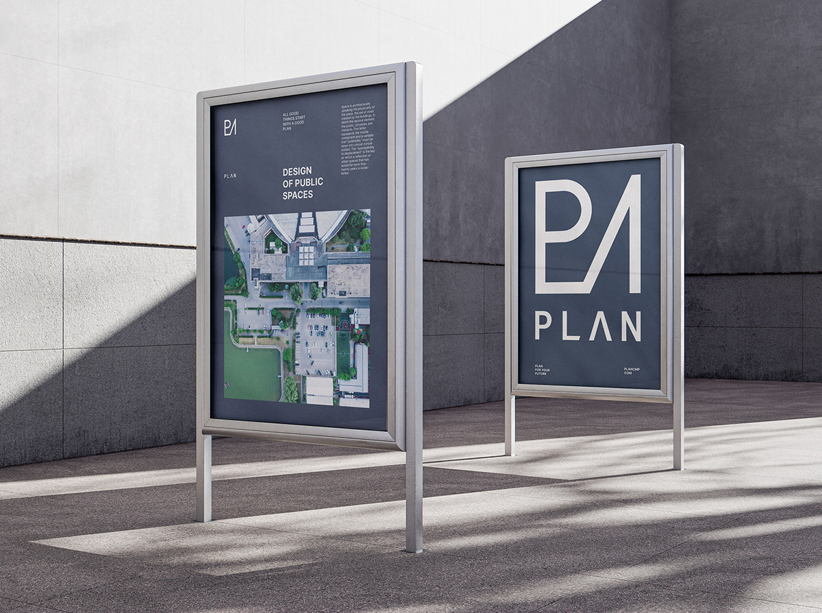 PLAN / branding identity — Изображение №9 — Брендинг, Графика на Dprofile
