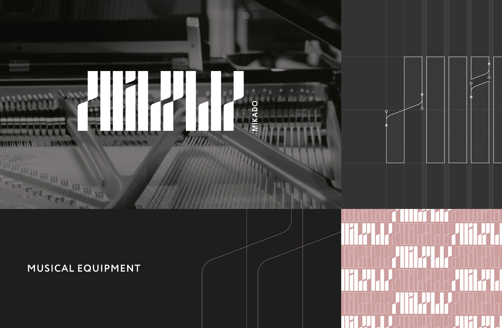 Mikado Branding Identity — Изображение №2 — Брендинг, Графика на Dprofile