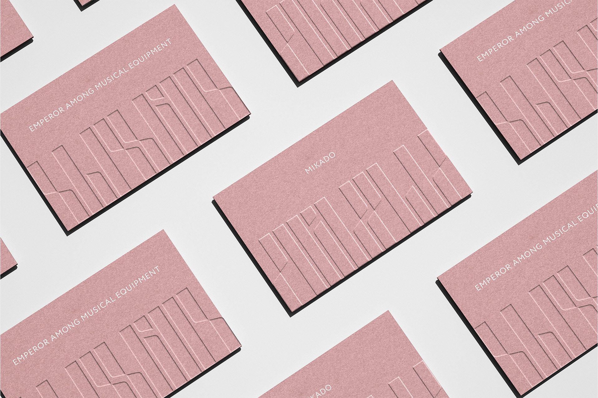 Mikado Branding Identity — Изображение №10 — Брендинг, Графика на Dprofile
