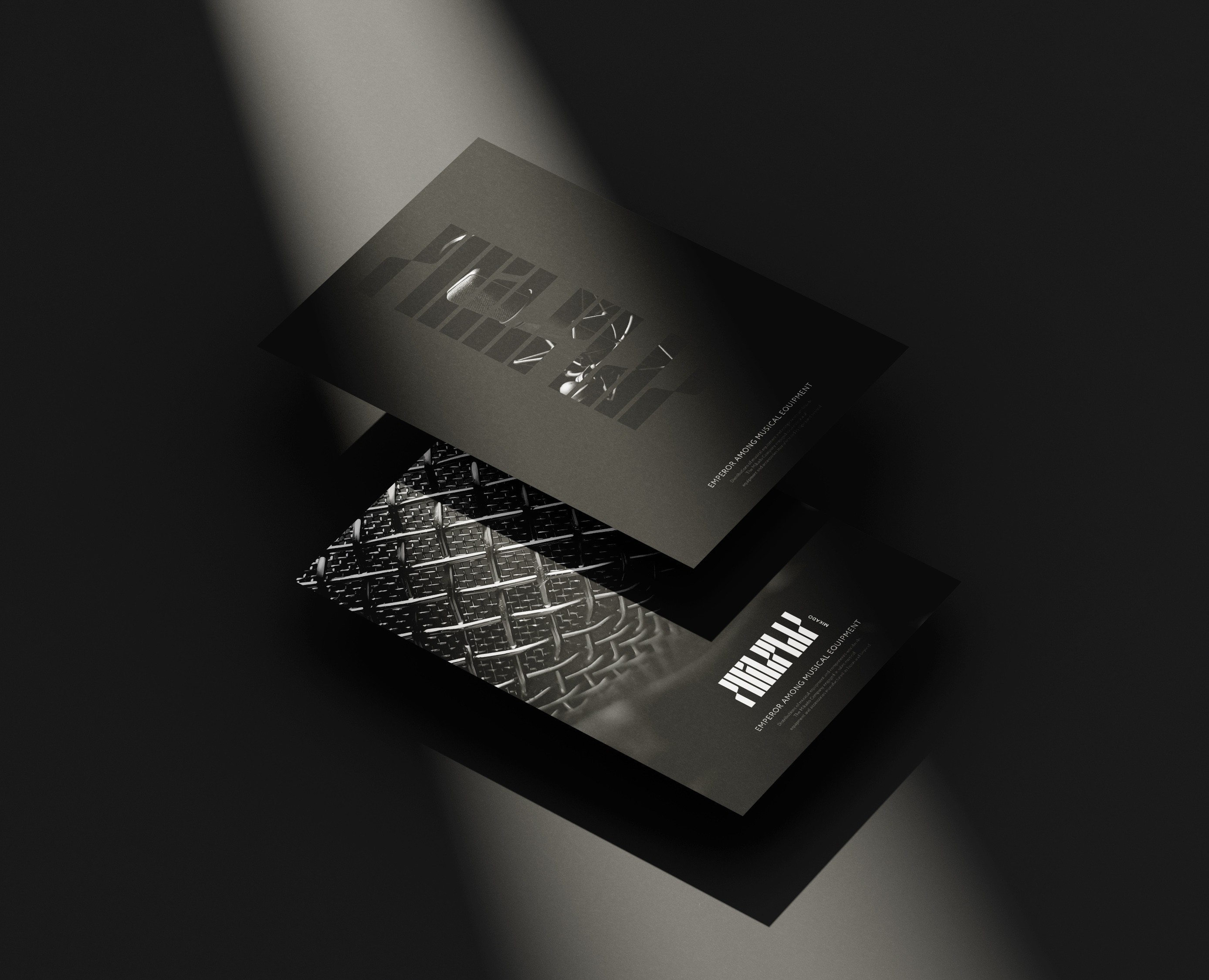 Mikado Branding Identity — Брендинг, Графика на Dprofile