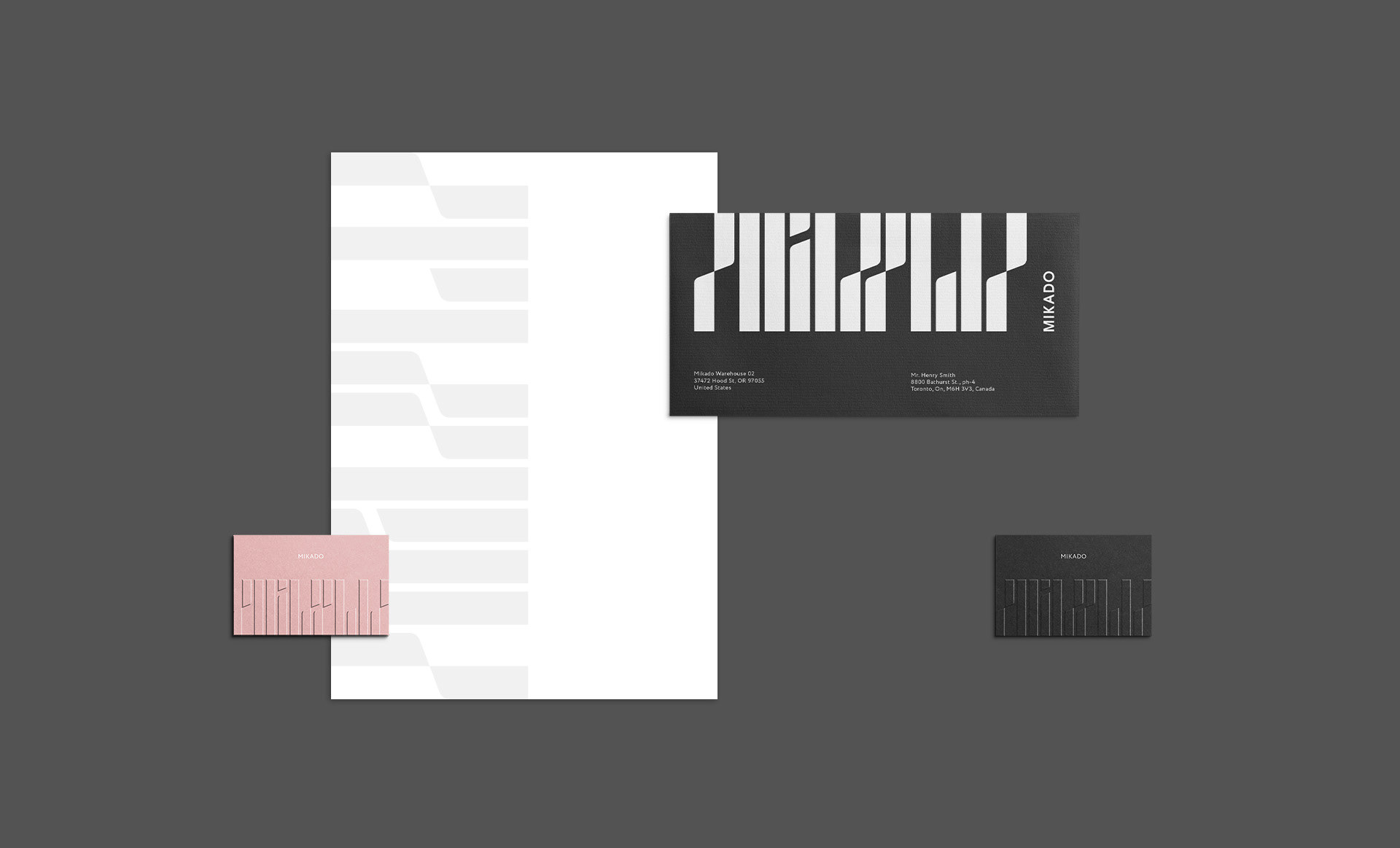 Mikado Branding Identity — Изображение №9 — Брендинг, Графика на Dprofile