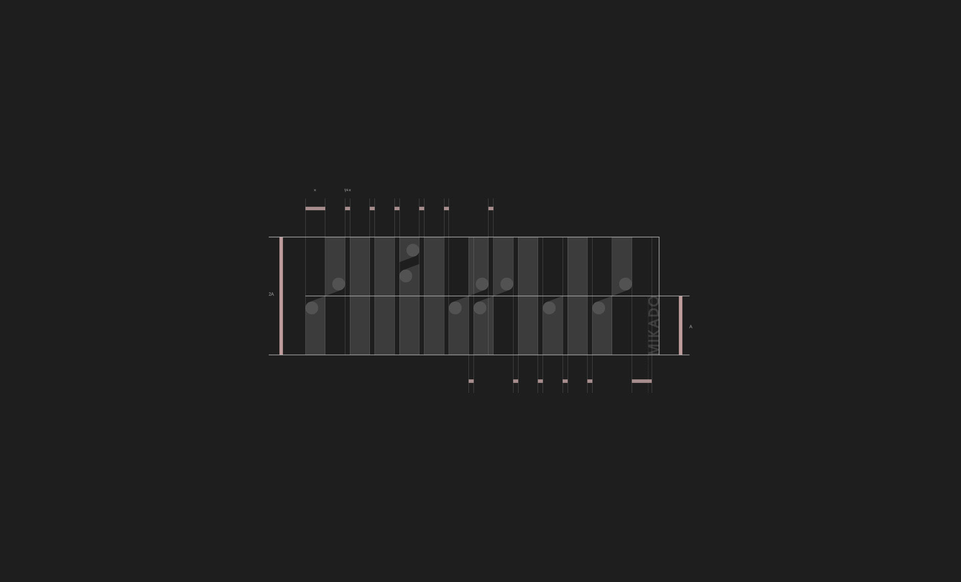 Mikado Branding Identity — Изображение №3 — Брендинг, Графика на Dprofile