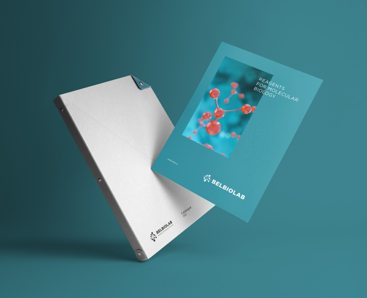 BELBIOLAB identity — Интерфейсы, Брендинг на Dprofile