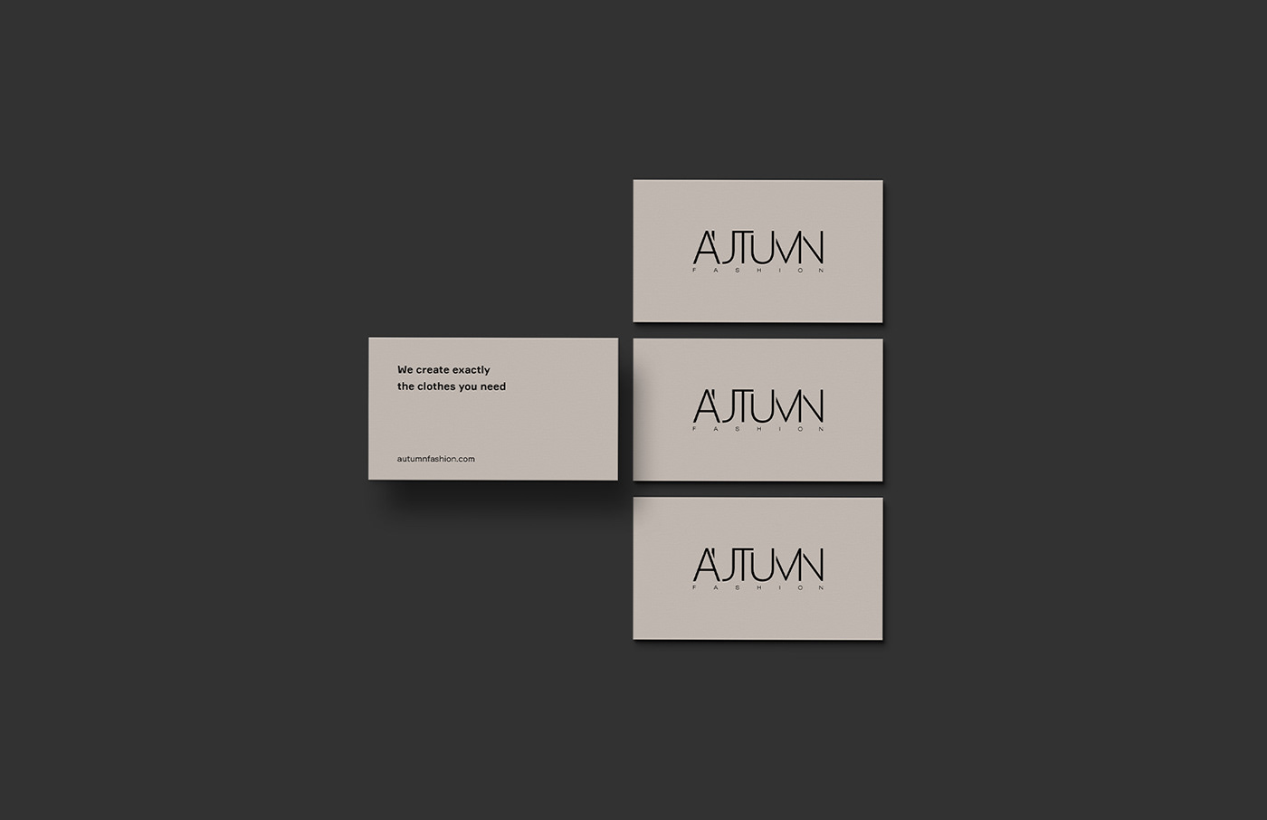 Autumn Fashion brand identity — Изображение №14 — Брендинг, Графика на Dprofile