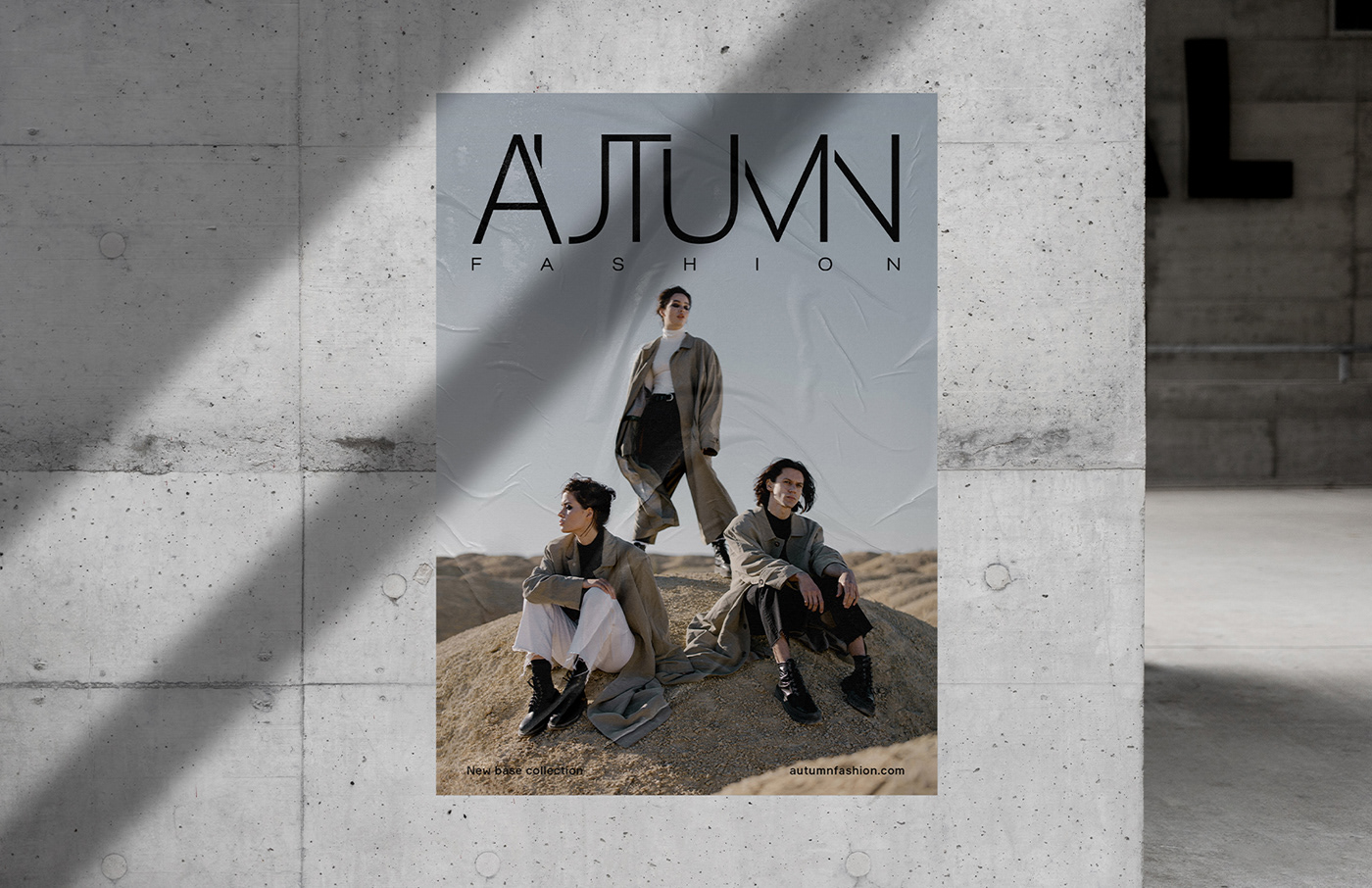 Autumn Fashion brand identity — Изображение №10 — Брендинг, Графика на Dprofile
