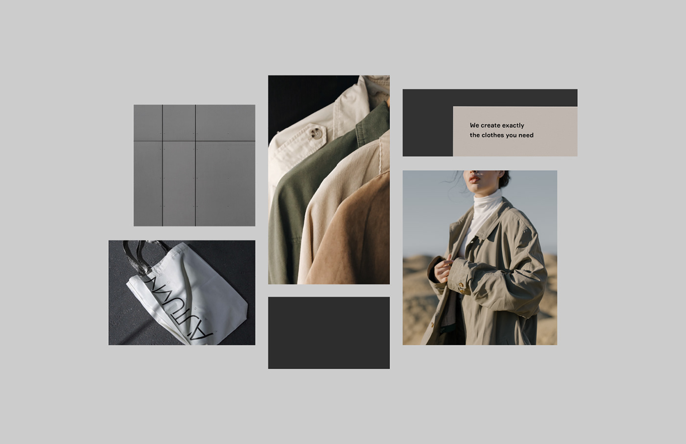 Autumn Fashion brand identity — Изображение №2 — Брендинг, Графика на Dprofile
