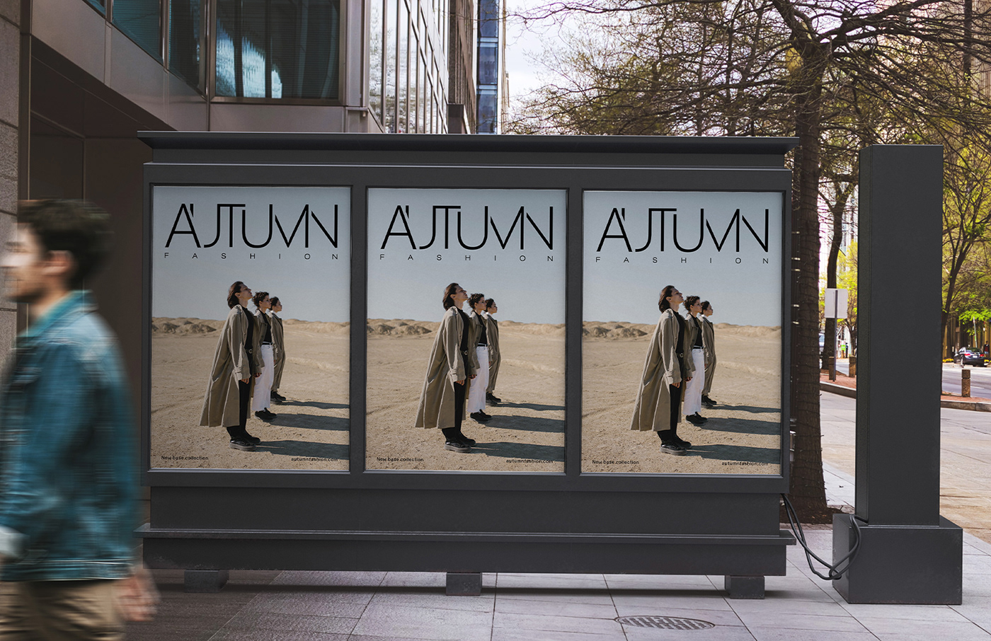 Autumn Fashion brand identity — Изображение №13 — Брендинг, Графика на Dprofile