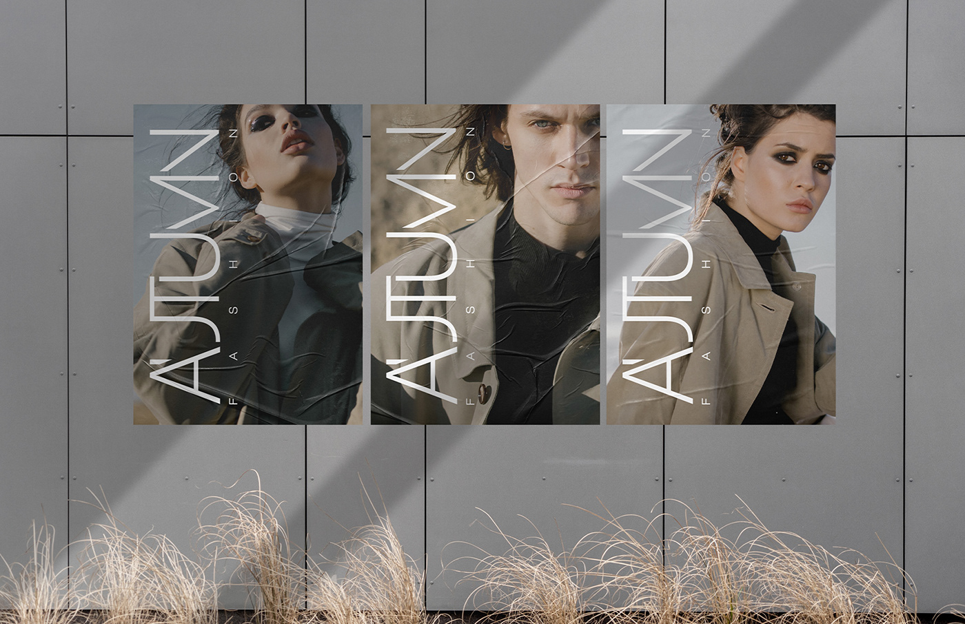 Autumn Fashion brand identity — Изображение №17 — Брендинг, Графика на Dprofile