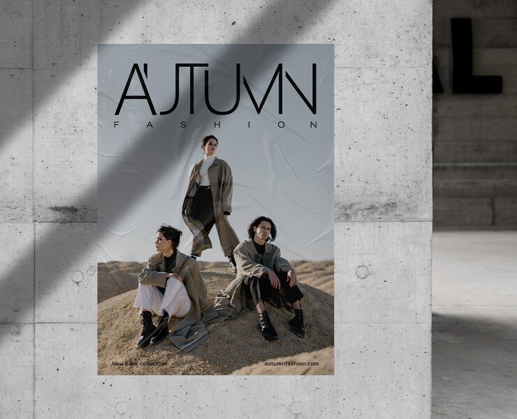Autumn Fashion brand identity — Брендинг, Графика на Dprofile