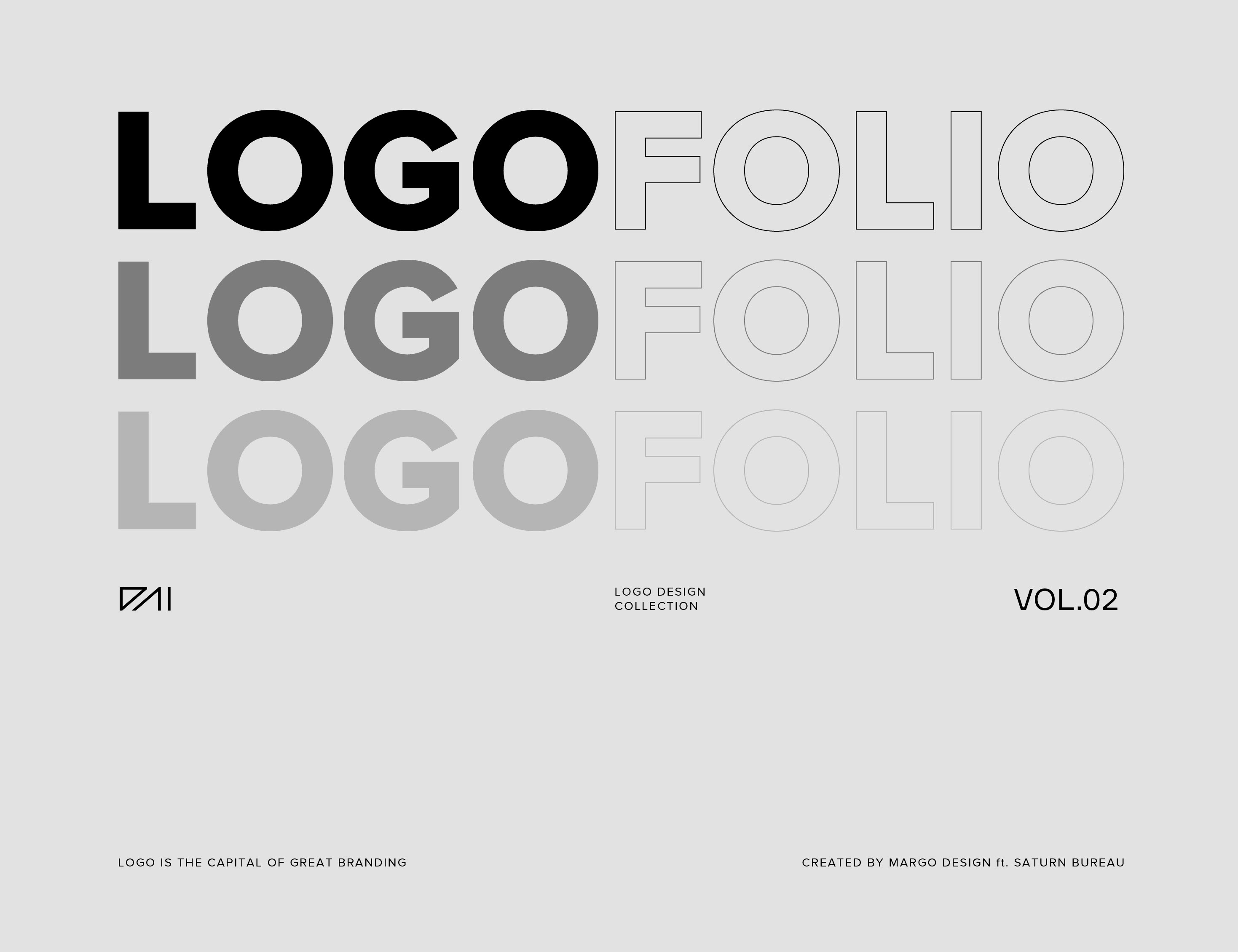 Logofolio Vol.02 — Изображение №1 — Брендинг, Графика на Dprofile