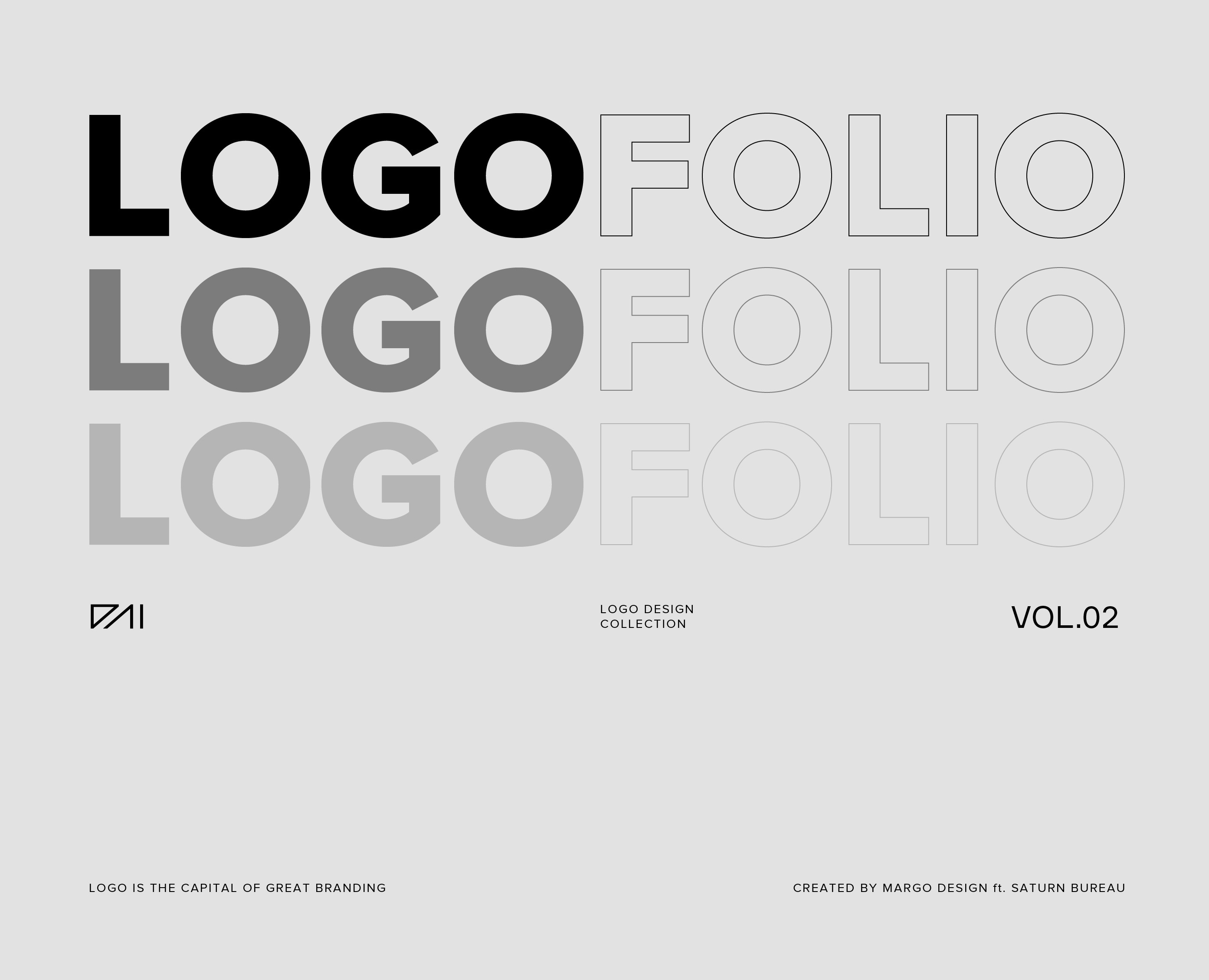 Logofolio Vol.02 — Брендинг, Графика на Dprofile