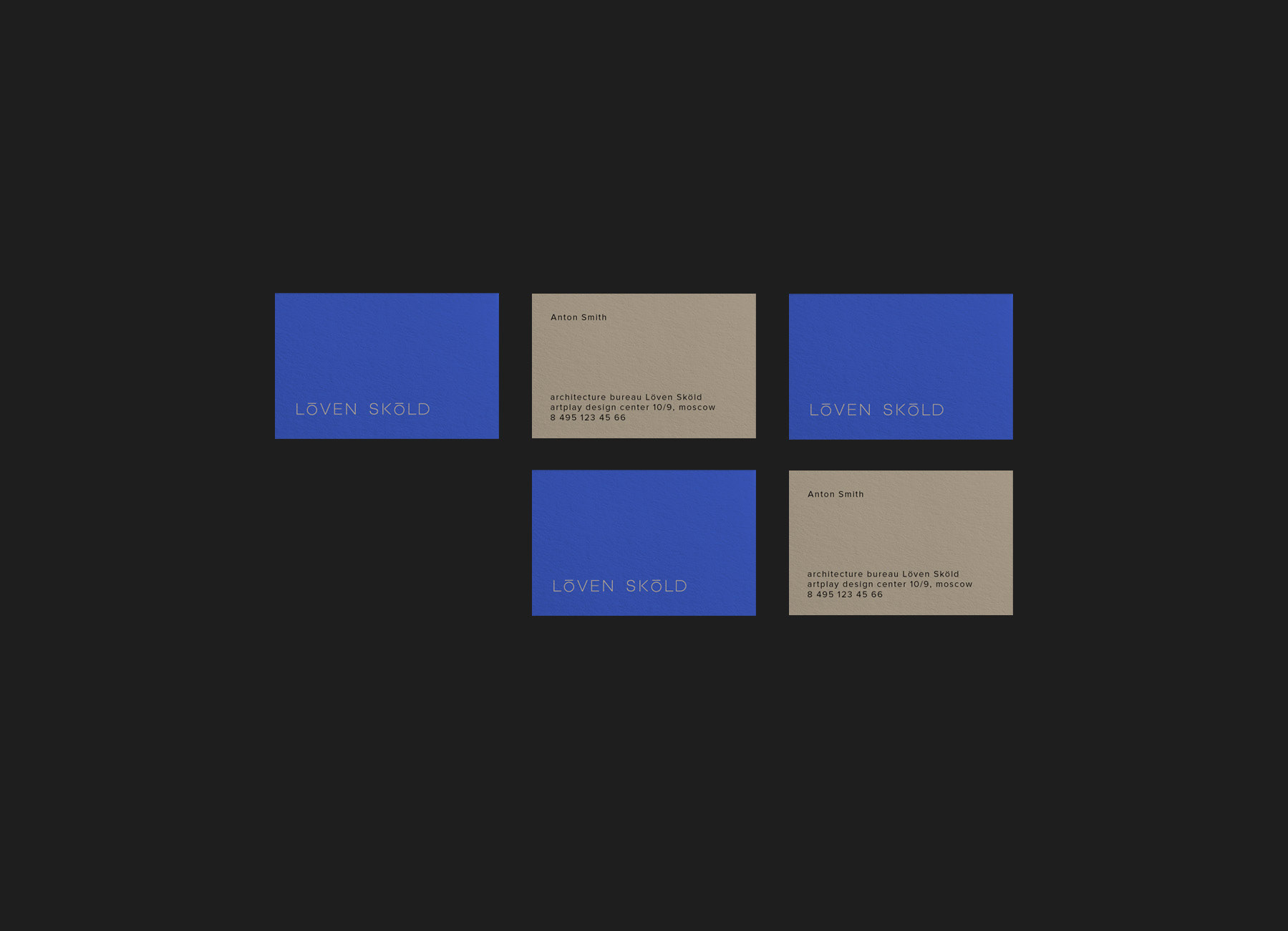 Löven Sköld Brand identity — Изображение №14 — Интерфейсы, Брендинг на Dprofile