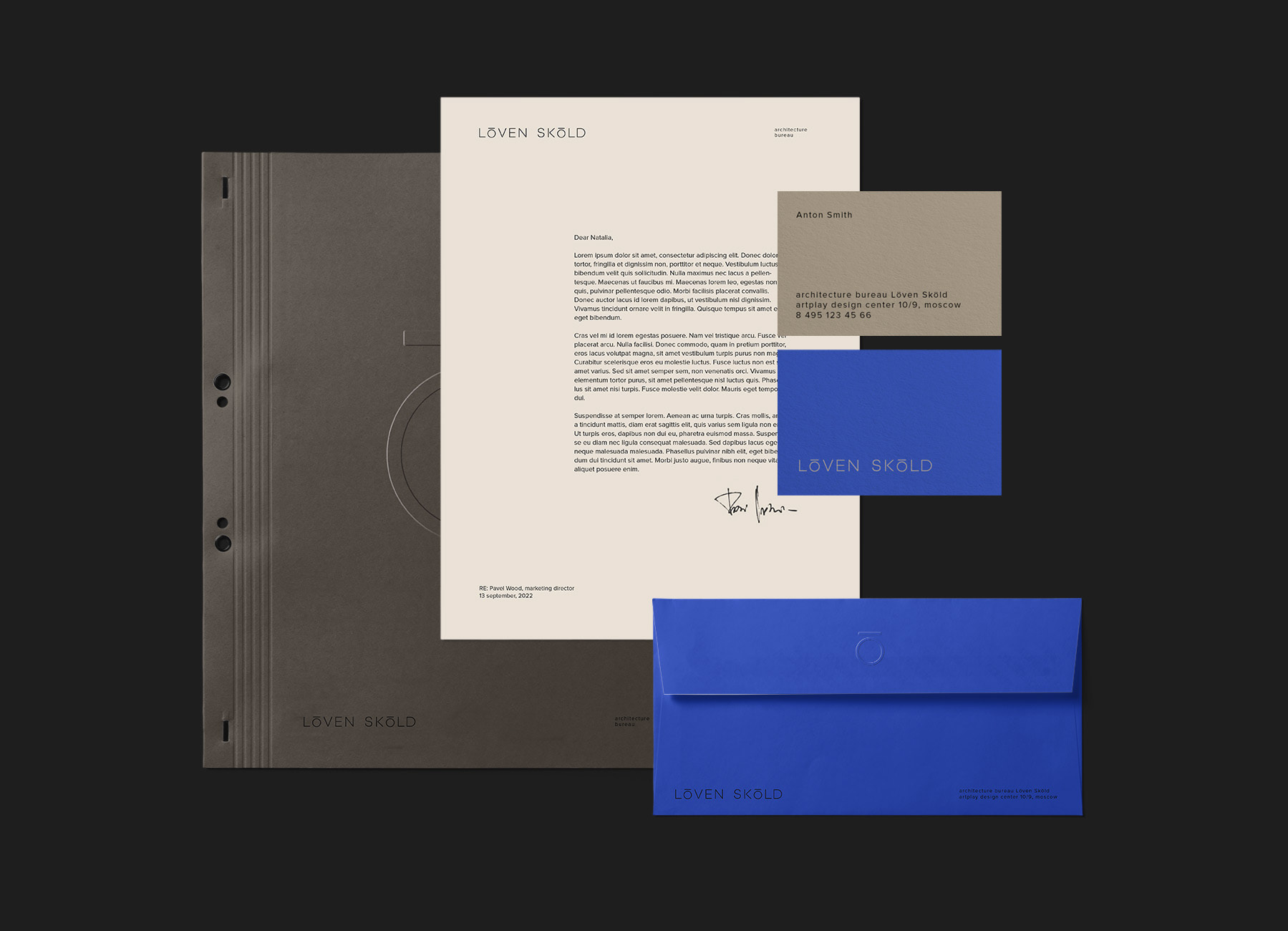 Löven Sköld Brand identity — Изображение №6 — Интерфейсы, Брендинг на Dprofile