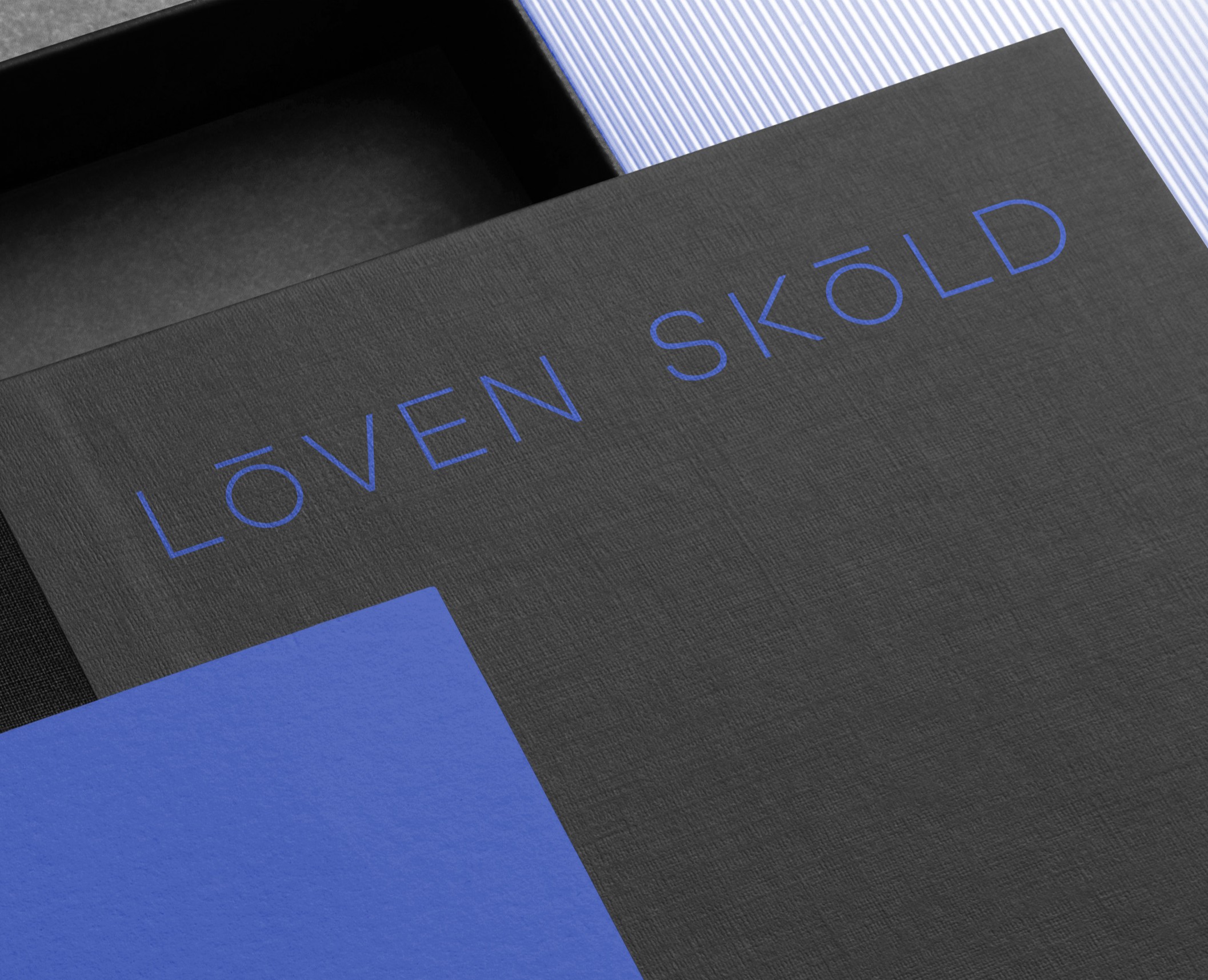 Löven Sköld Brand identity — Интерфейсы, Брендинг на Dprofile
