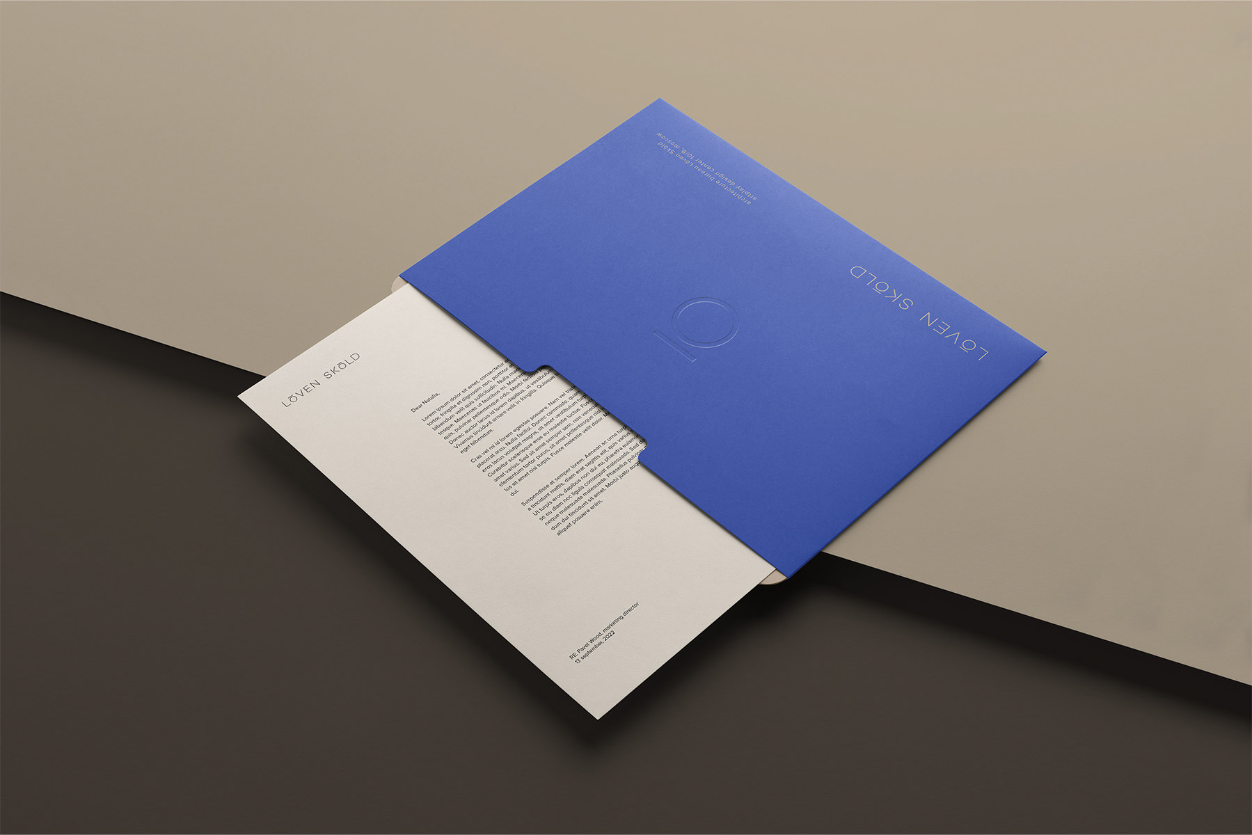 Löven Sköld Brand identity — Изображение №5 — Интерфейсы, Брендинг на Dprofile
