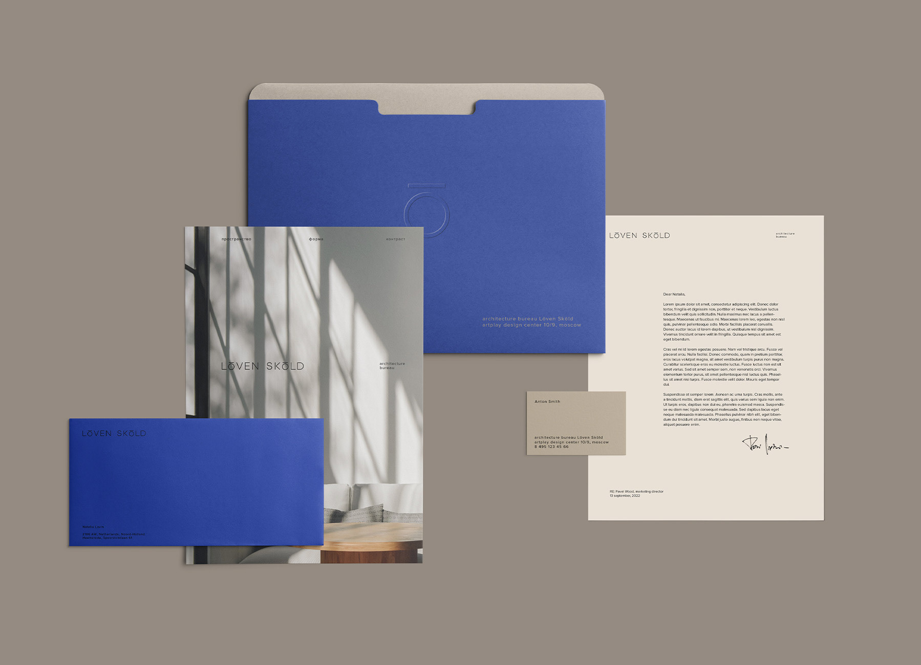 Löven Sköld Brand identity — Изображение №9 — Интерфейсы, Брендинг на Dprofile