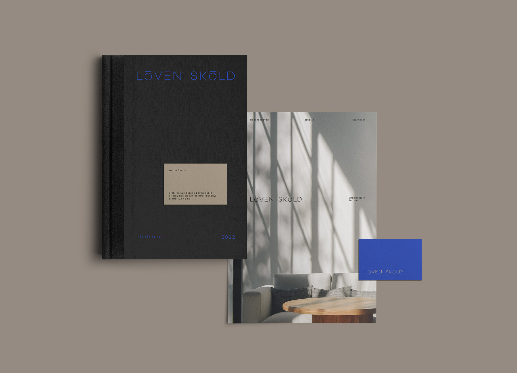 Löven Sköld Brand identity — Изображение №13 — Интерфейсы, Брендинг на Dprofile