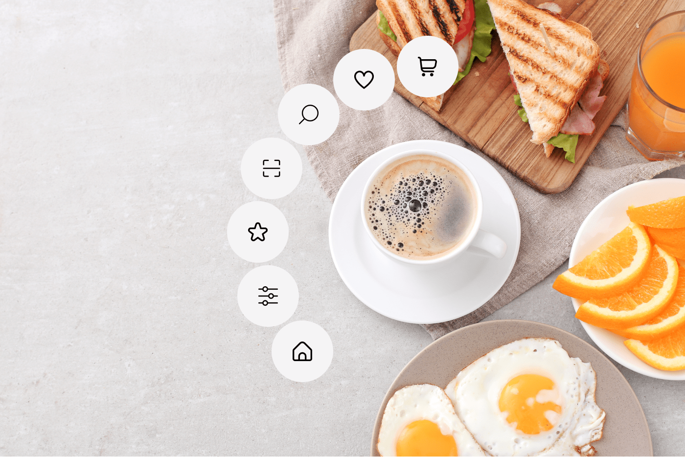 Food Go - Mobile Delivery App — Изображение №8 — Интерфейсы, Брендинг на Dprofile