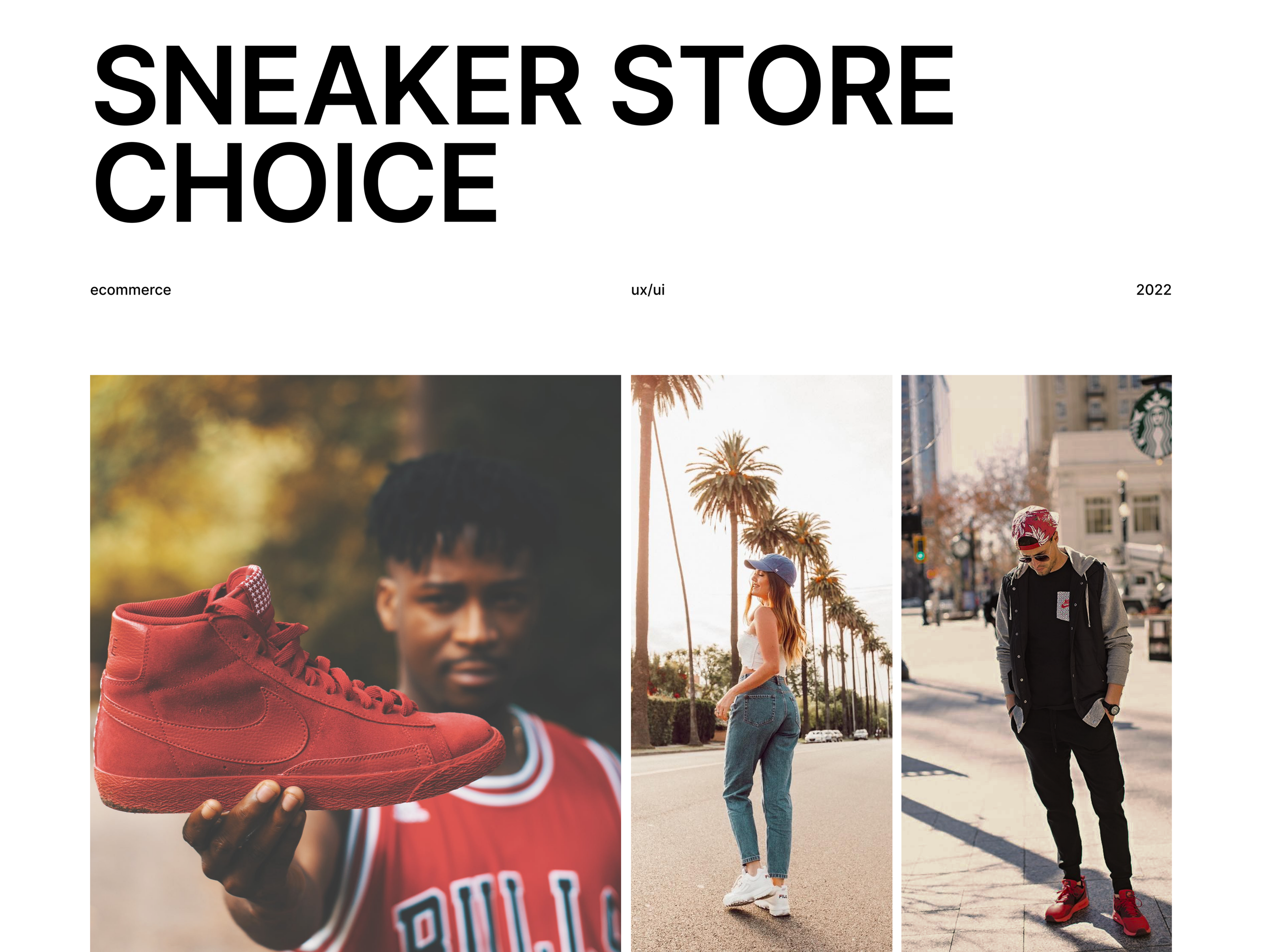 CHOICE - ECommerce store — Изображение №1 — Интерфейсы, Маркетинг на Dprofile
