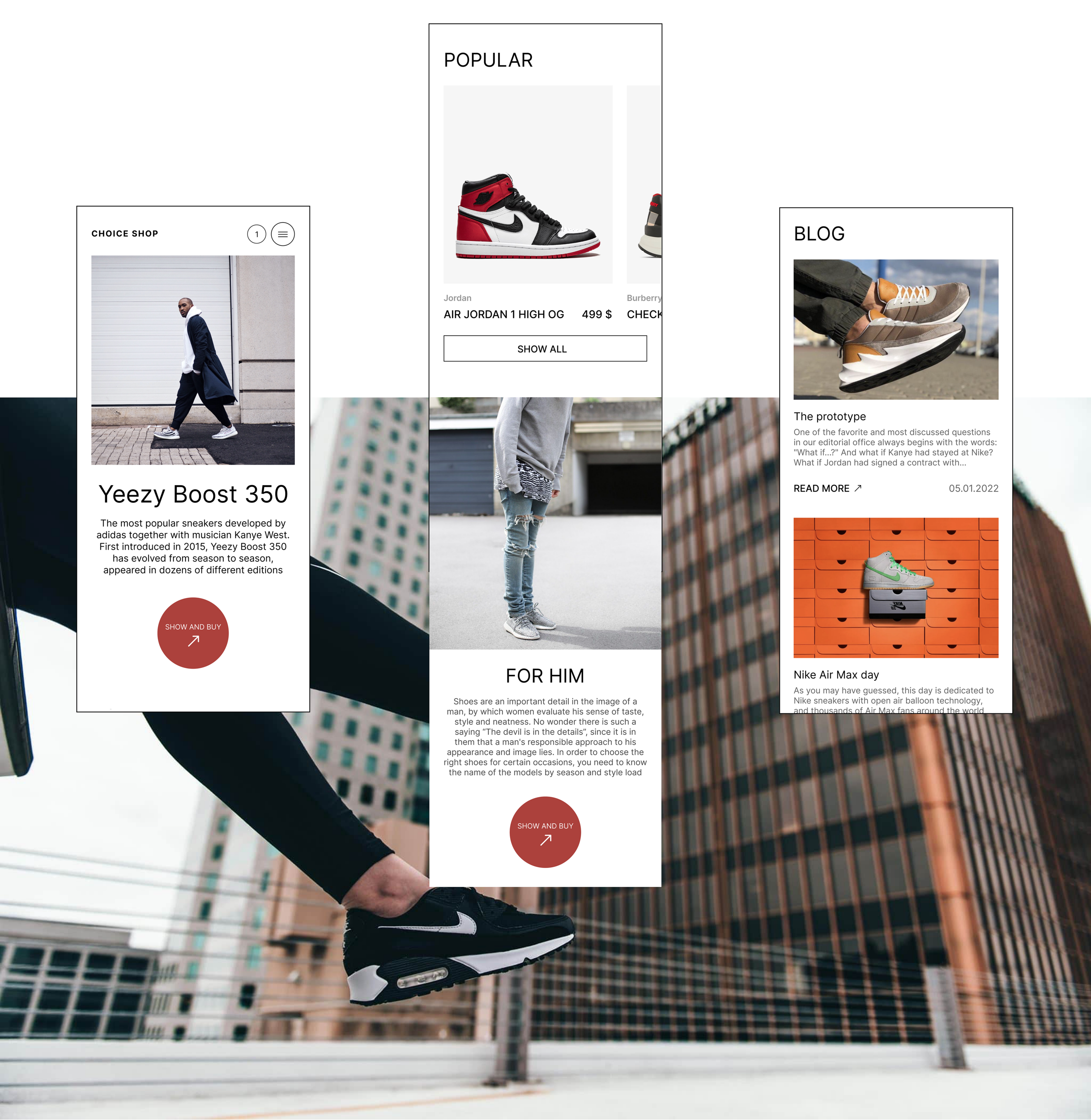 CHOICE - ECommerce store — Изображение №7 — Интерфейсы, Маркетинг на Dprofile