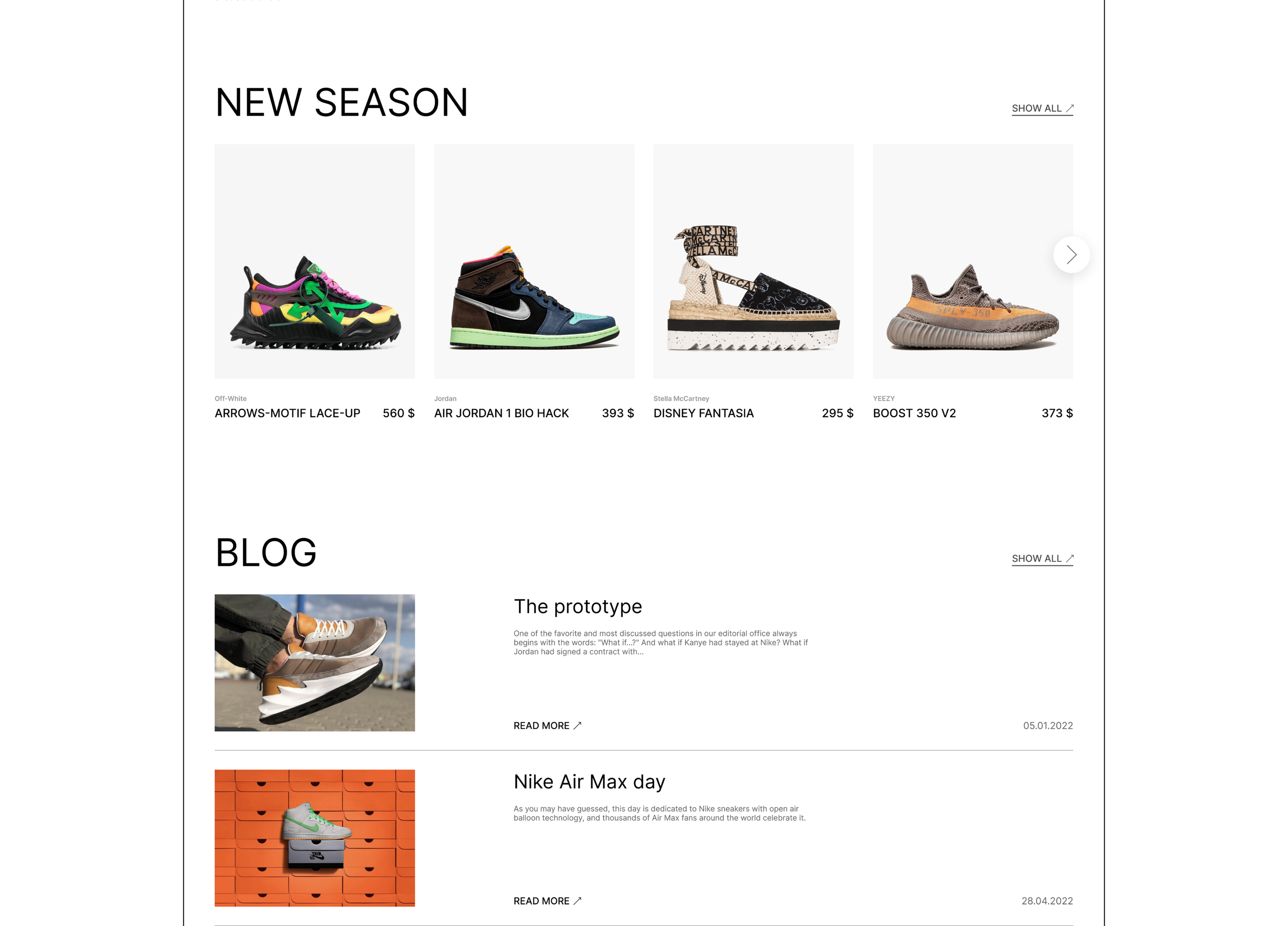 CHOICE - ECommerce store — Изображение №5 — Интерфейсы, Маркетинг на Dprofile