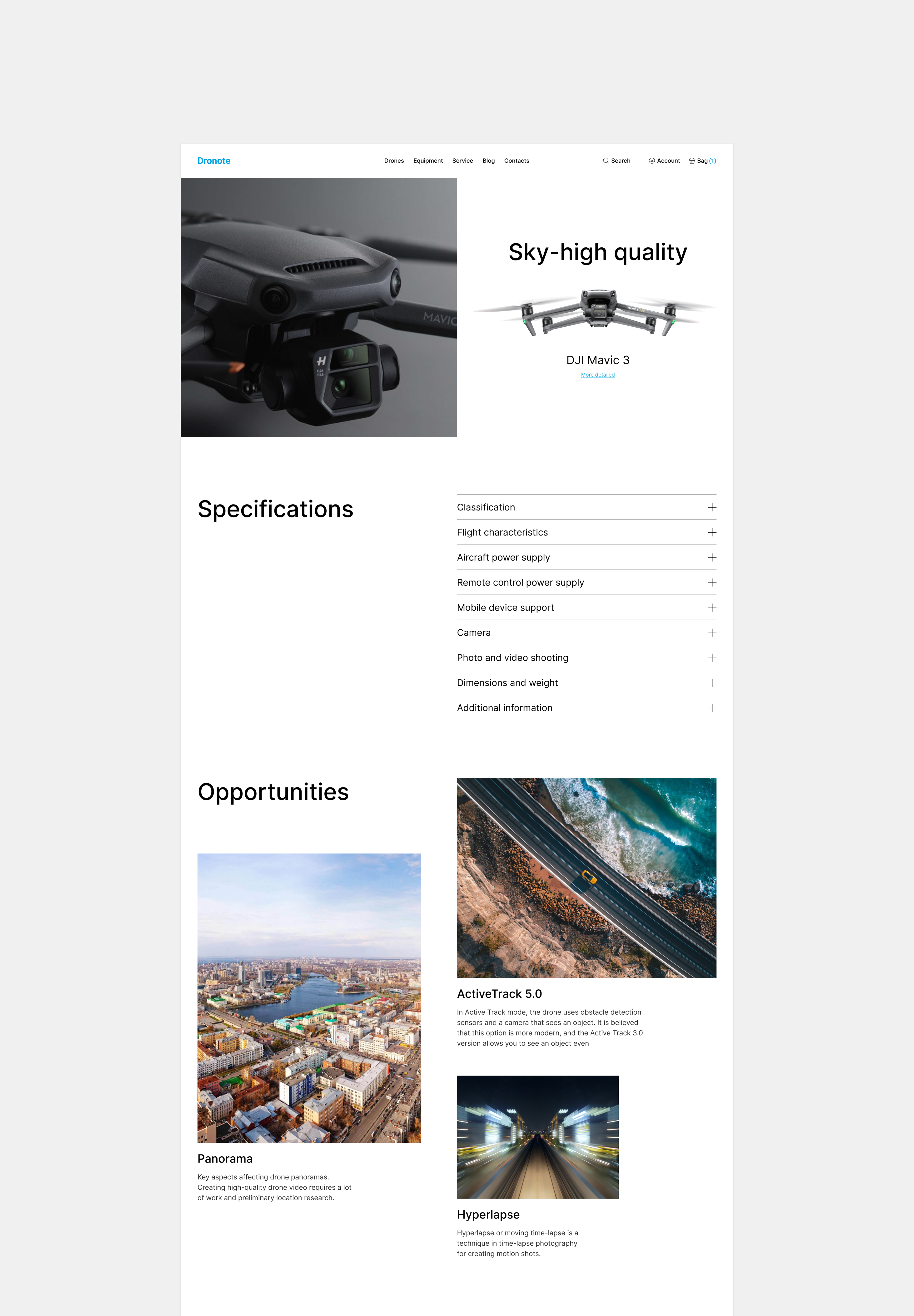 Dronote - Design Concept — Изображение №8 — Интерфейсы, Маркетинг на Dprofile