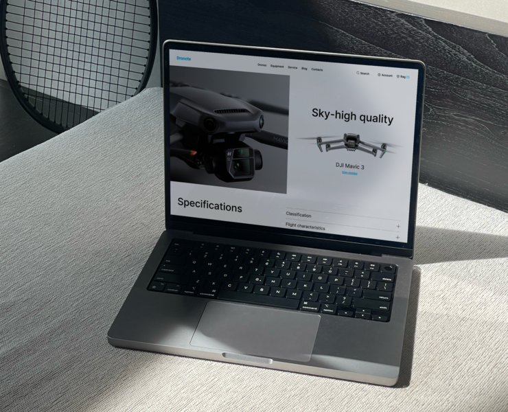 Dronote - Design Concept — Интерфейсы, Маркетинг на Dprofile