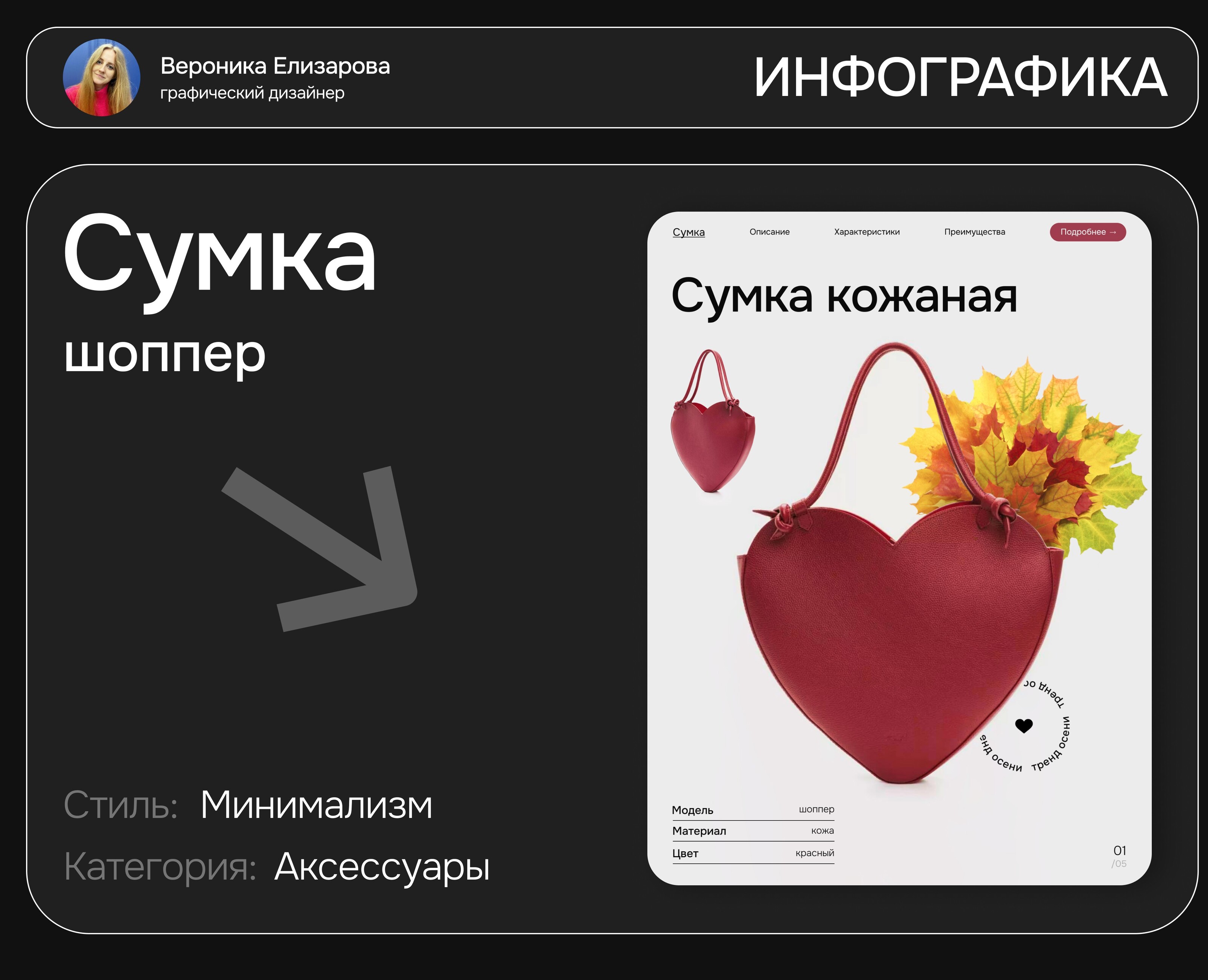 Дизайн карточек для Wildberries, Ozon | Минимализм — Графика, Маркетинг на Dprofile