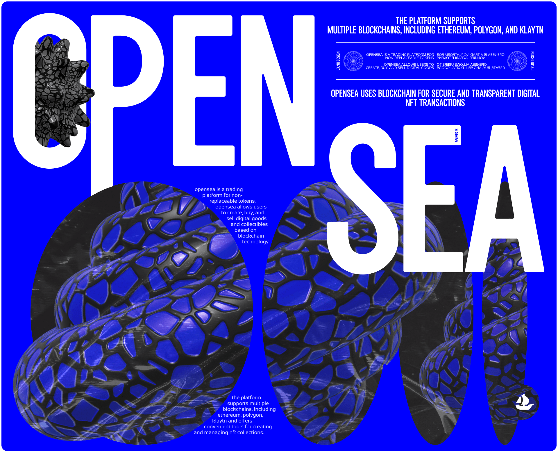 OpenSea | Corporate redesign — Изображение №1 — Интерфейсы на Dprofile