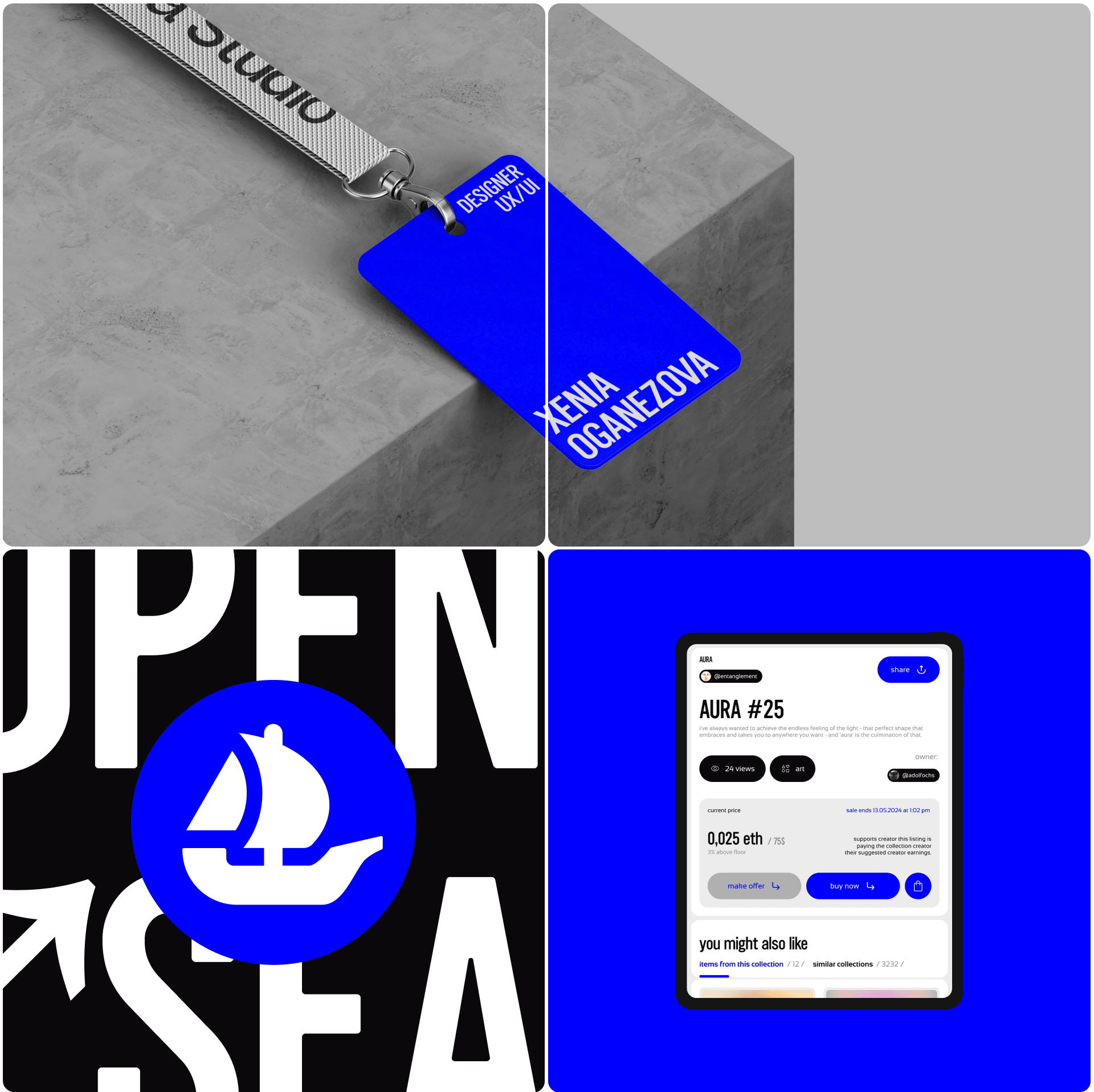 OpenSea | Corporate redesign — Изображение №7 — Интерфейсы на Dprofile